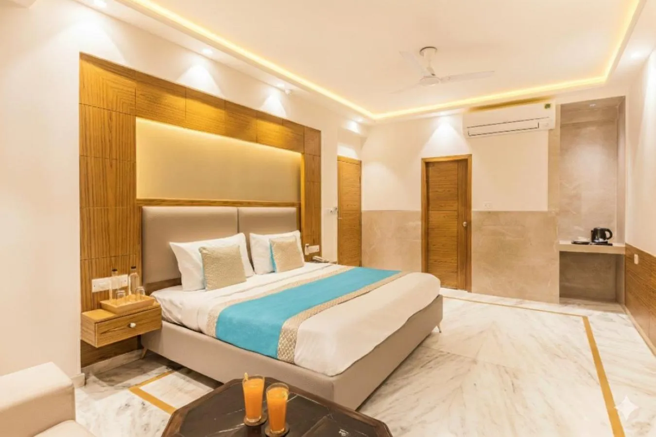 Bedroom, Bed in Hotel Star By Star Group- Near Delhi Airport