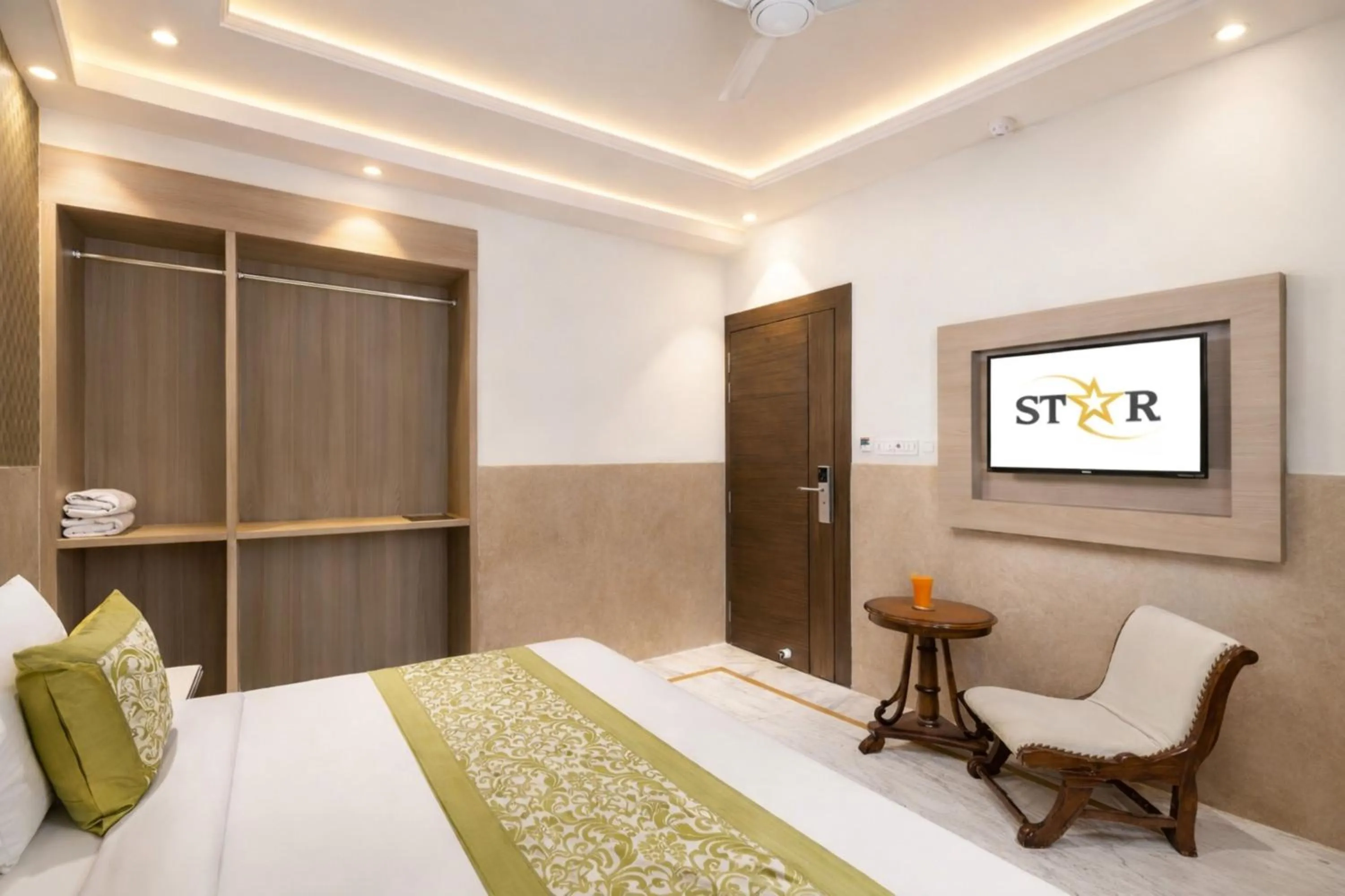 Photo of the whole room, Bed in Hotel Star By Star Group- Near Delhi Airport