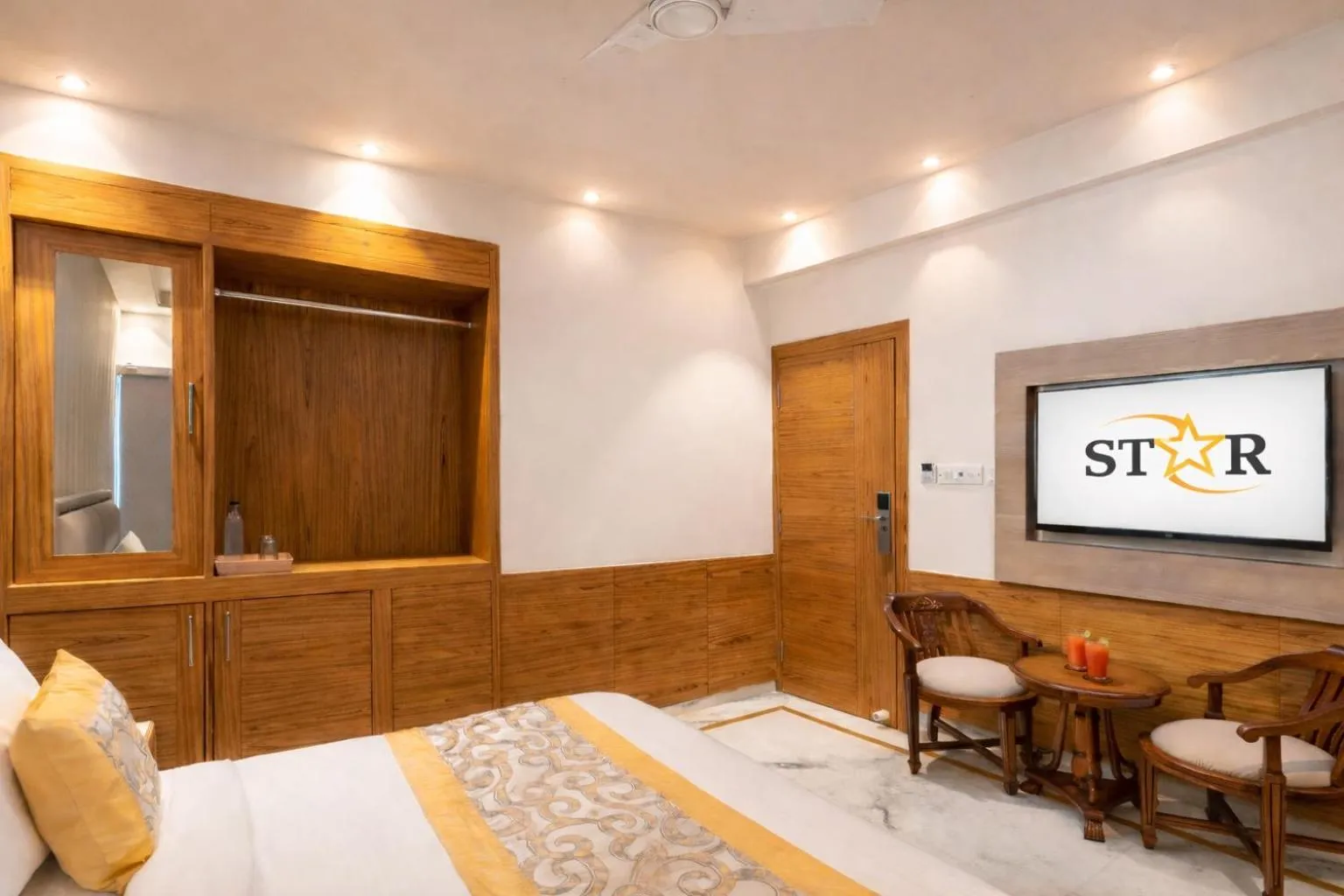 Photo of the whole room, Bed in Hotel Star By Star Group- Near Delhi Airport