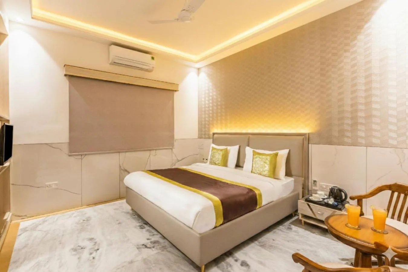 Bedroom, Bed in Hotel Star By Star Group- Near Delhi Airport