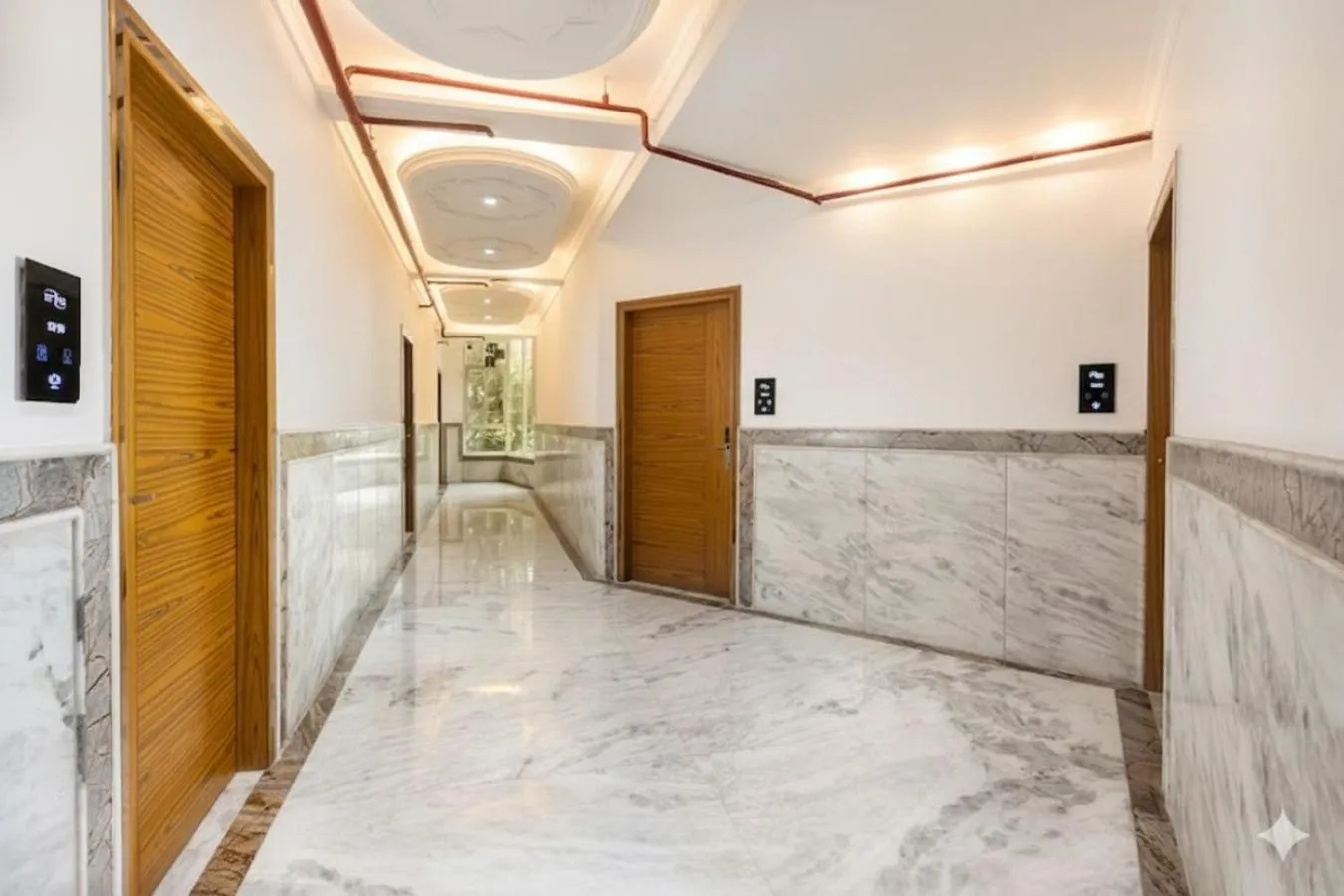 Street view in Hotel Star By Star Group- Near Delhi Airport