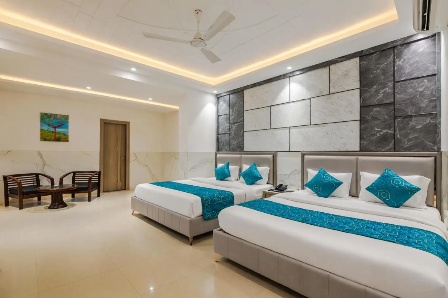 Photo of the whole room, Bed in Hotel Star By Star Group- Near Delhi Airport