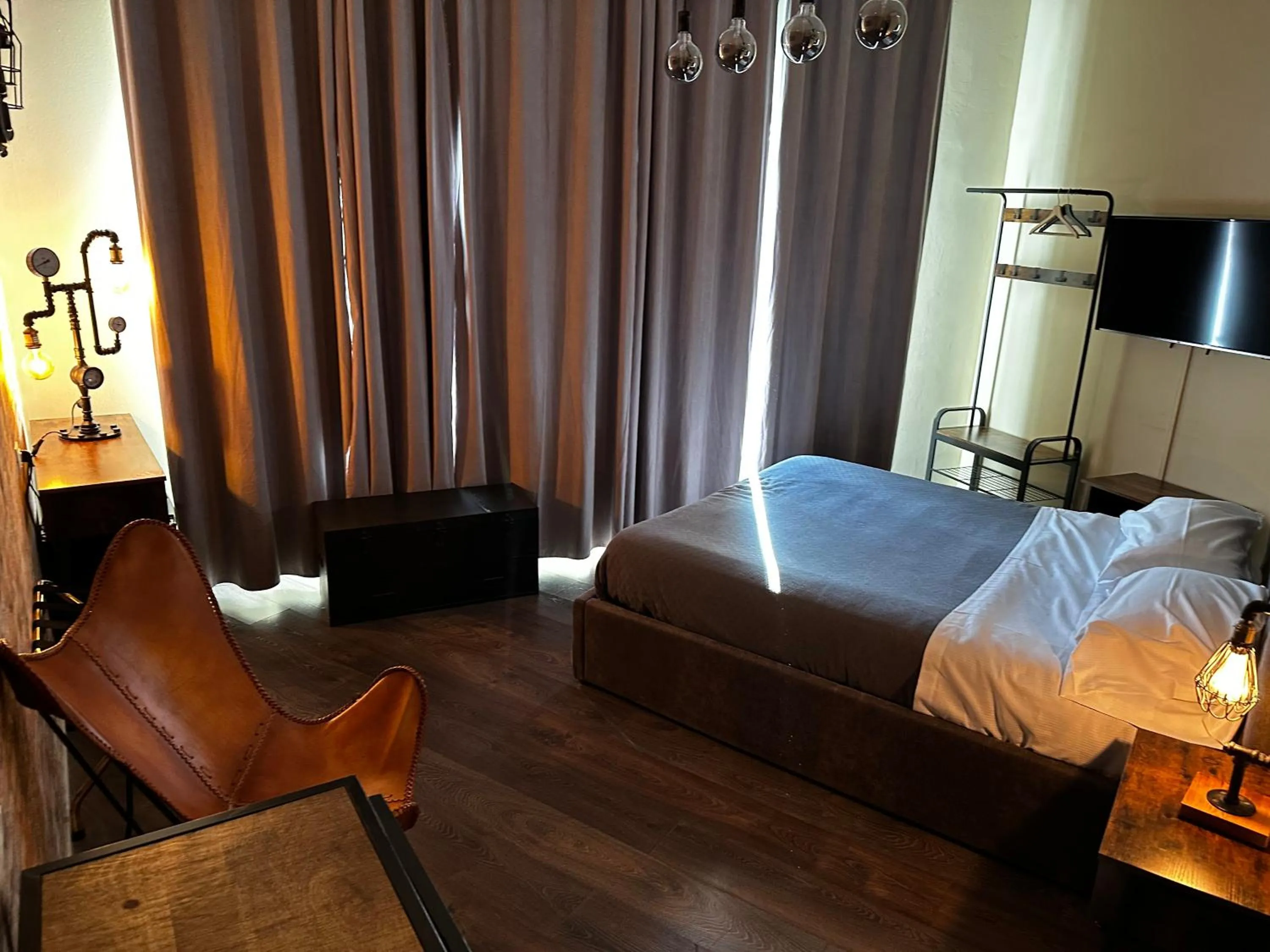 Bed in SUITE LAME 37 Rental Rooms