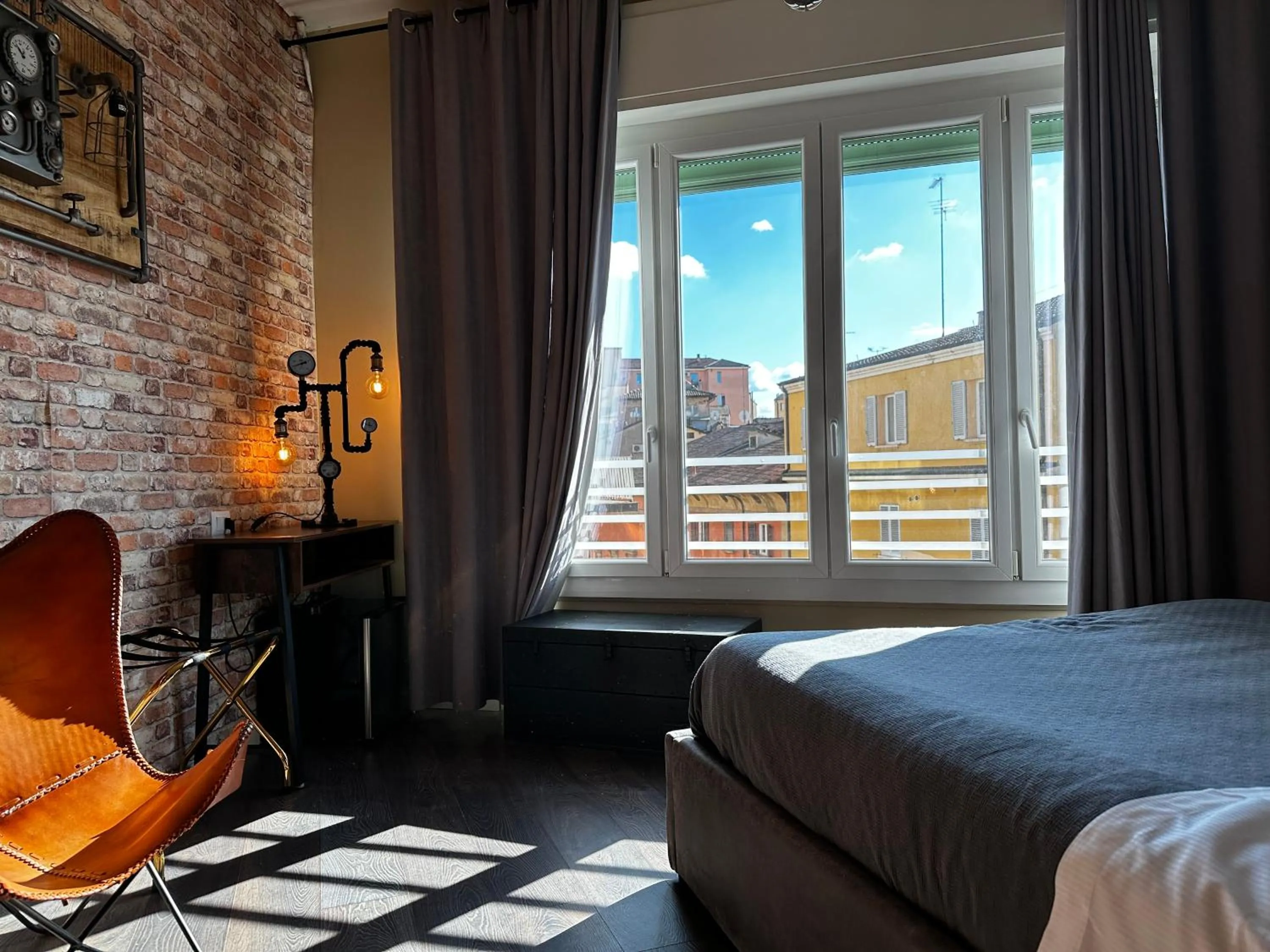 Bed in SUITE LAME 37 Rental Rooms