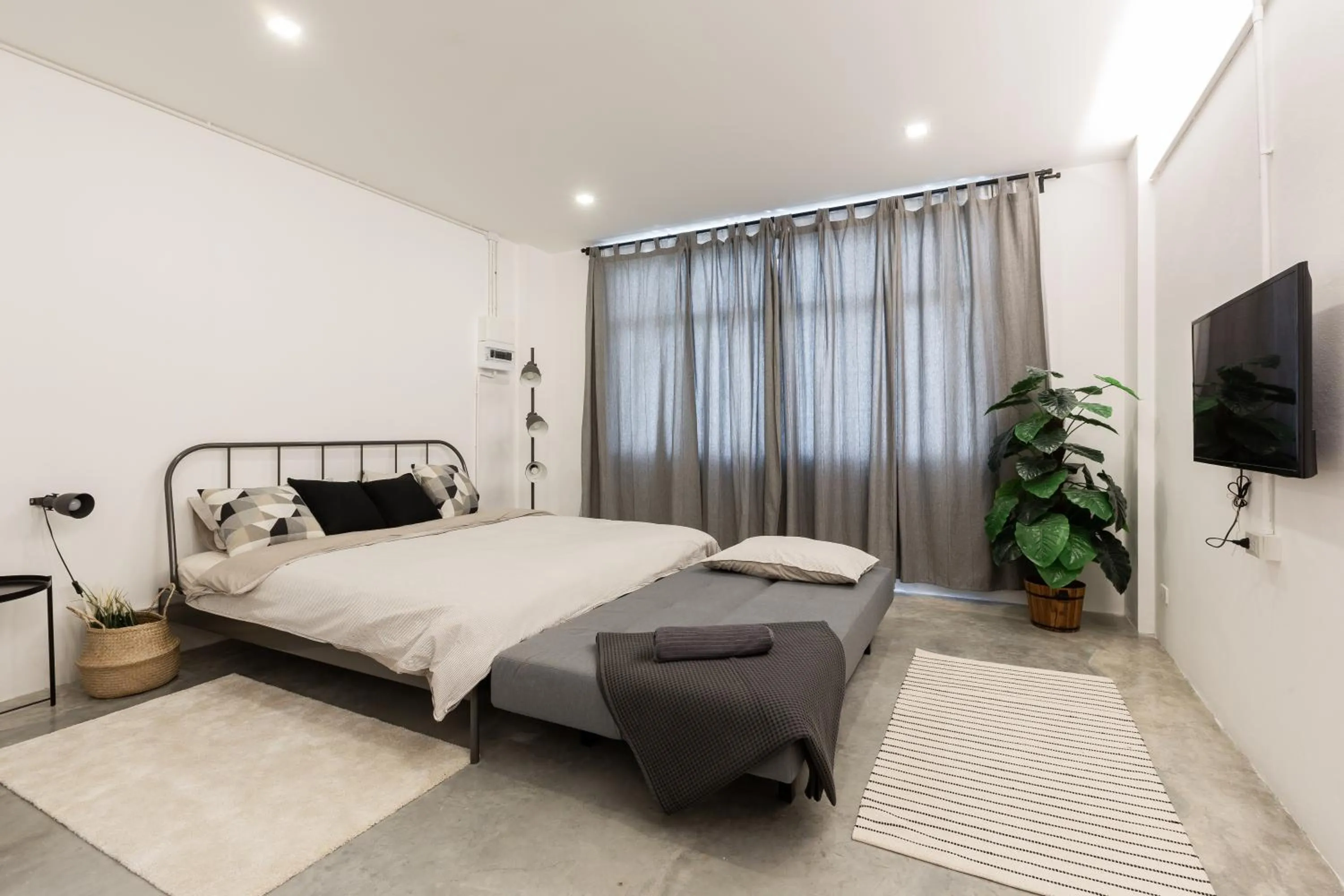 TV and multimedia, Bed in Loft Series by Pak-Up