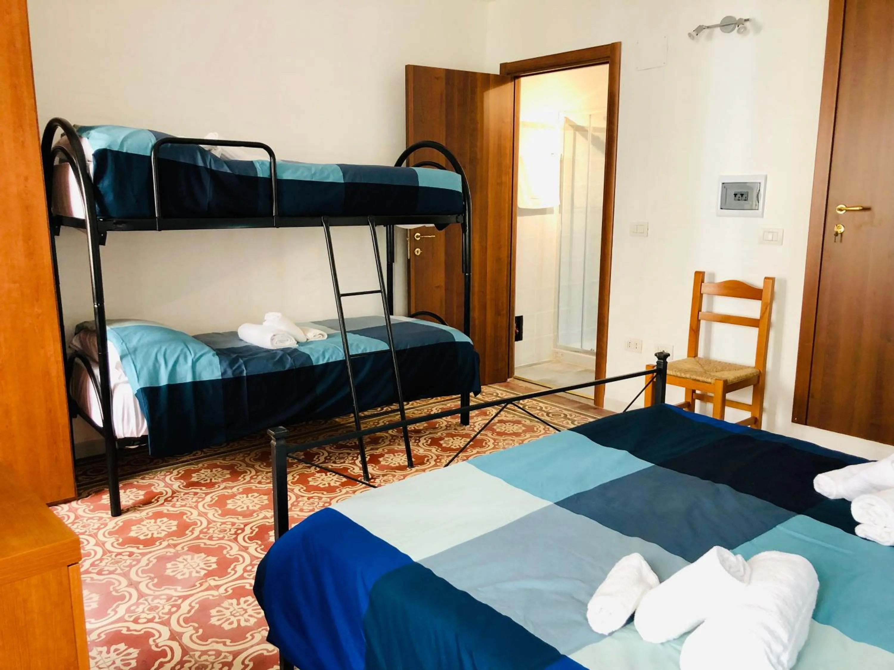 Bed in Il Terrazzino Iglesias