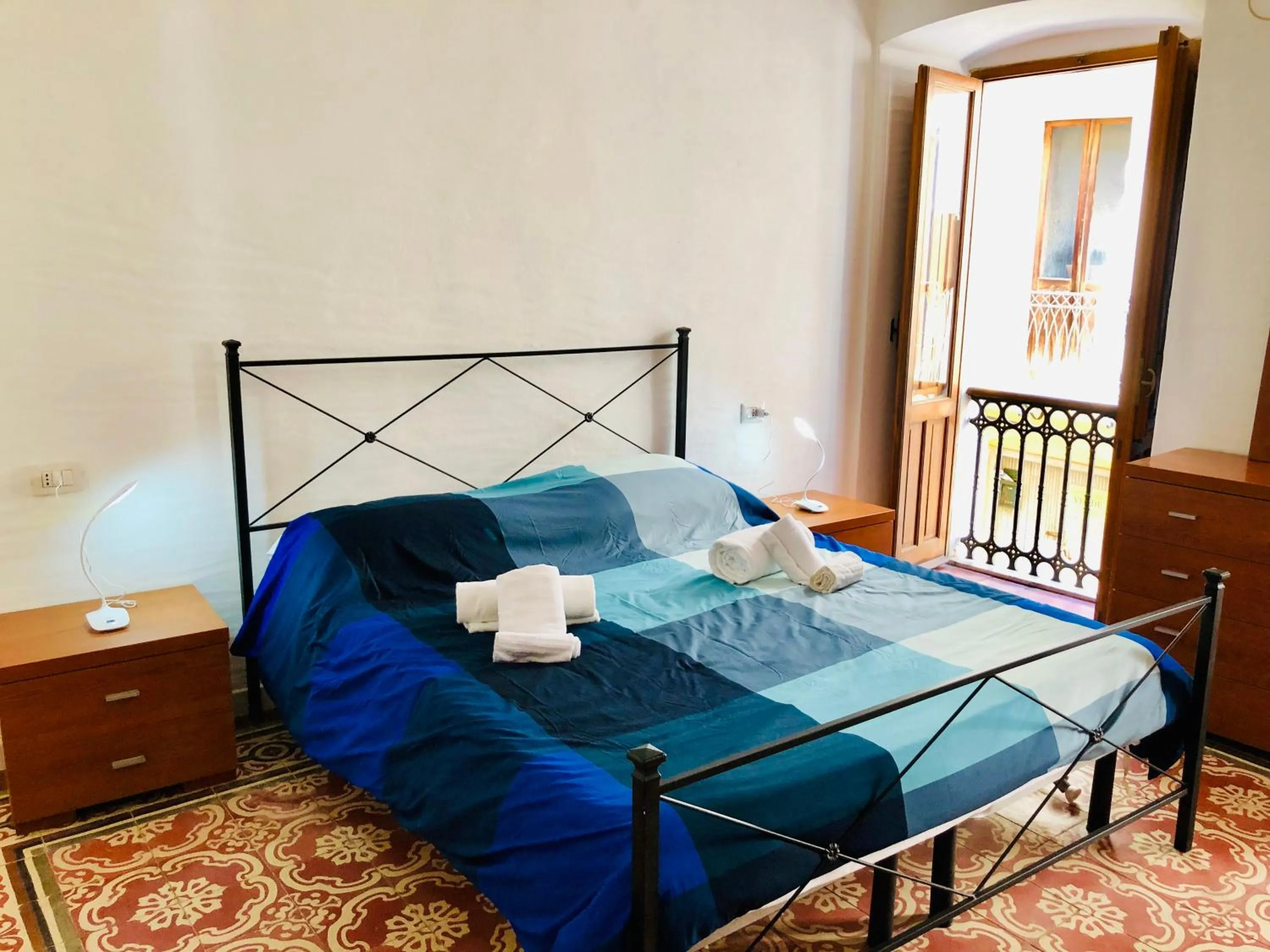 Bed in Il Terrazzino Iglesias