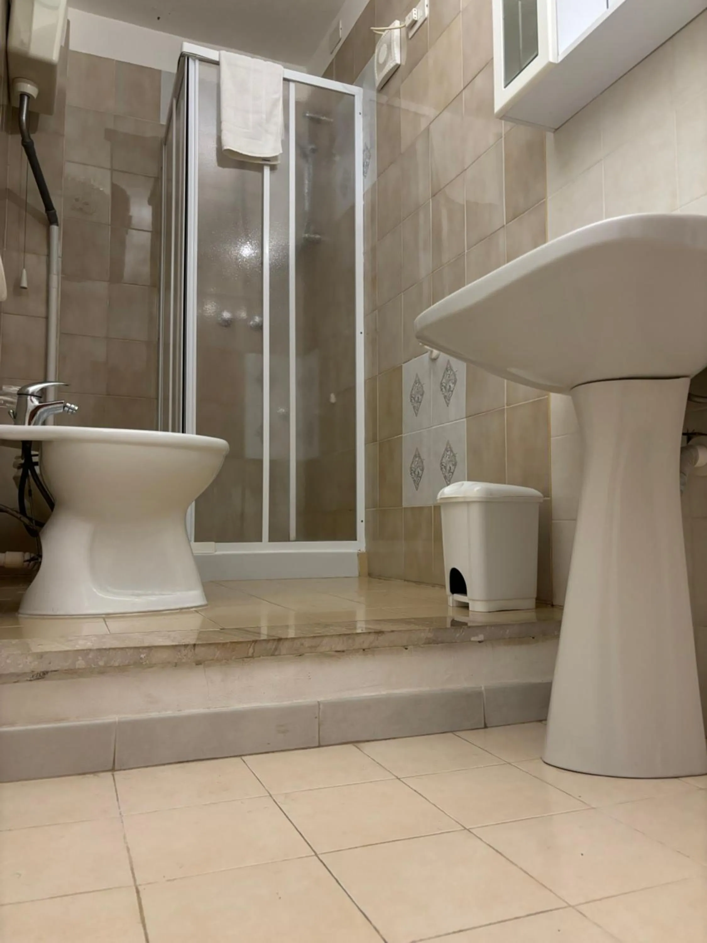 Bathroom in Il Terrazzino Iglesias