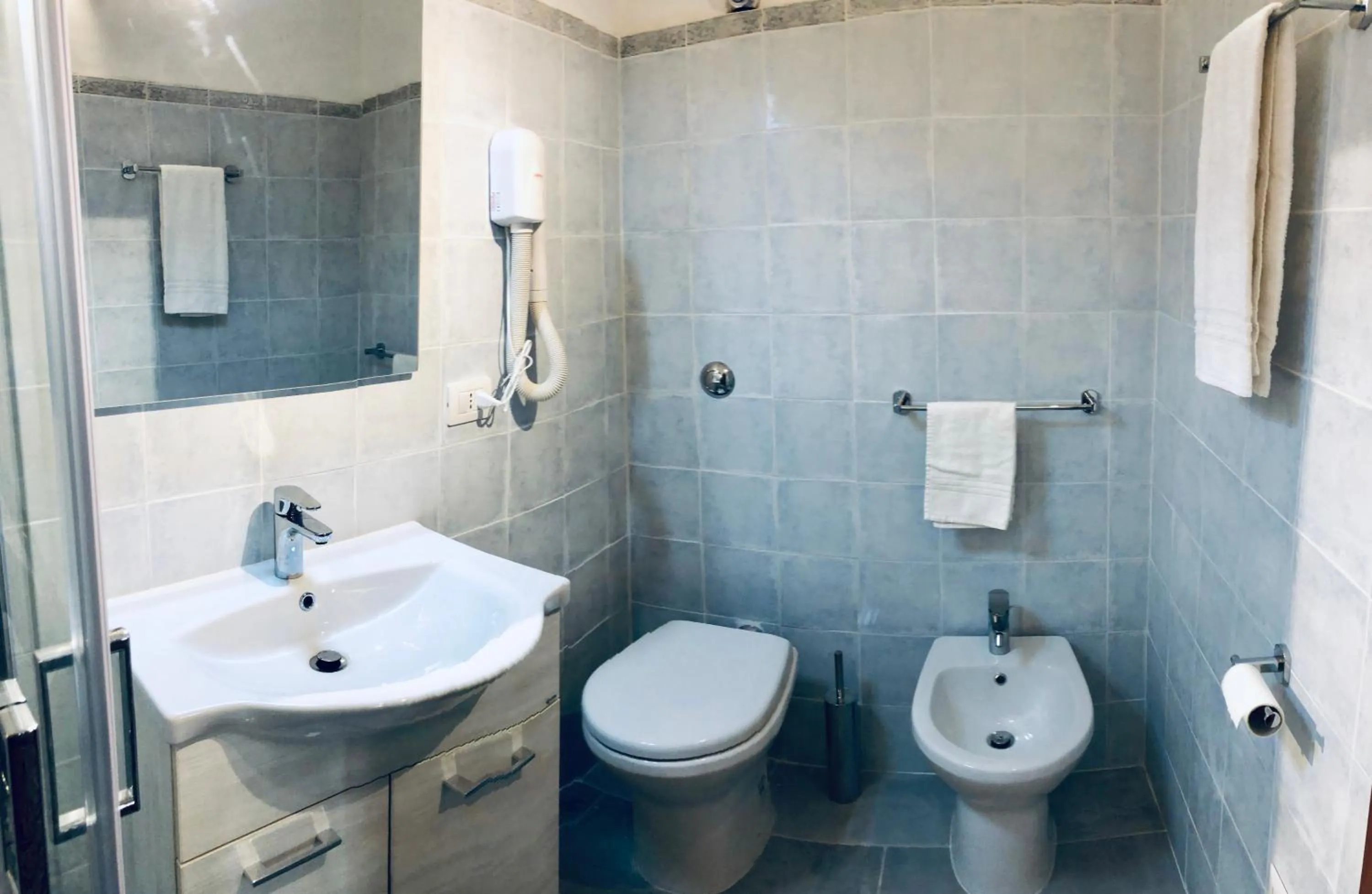 Toilet in Il Terrazzino Iglesias