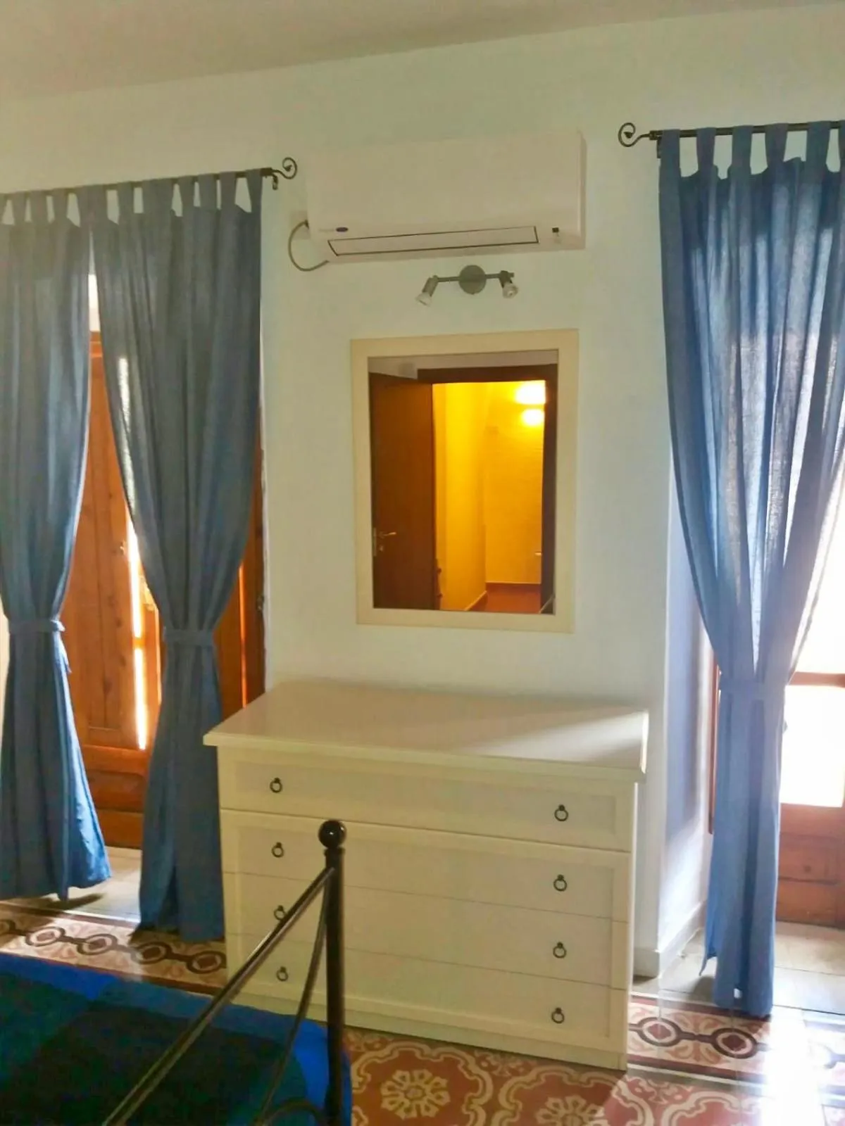 Bedroom, Bed in Il Terrazzino Iglesias