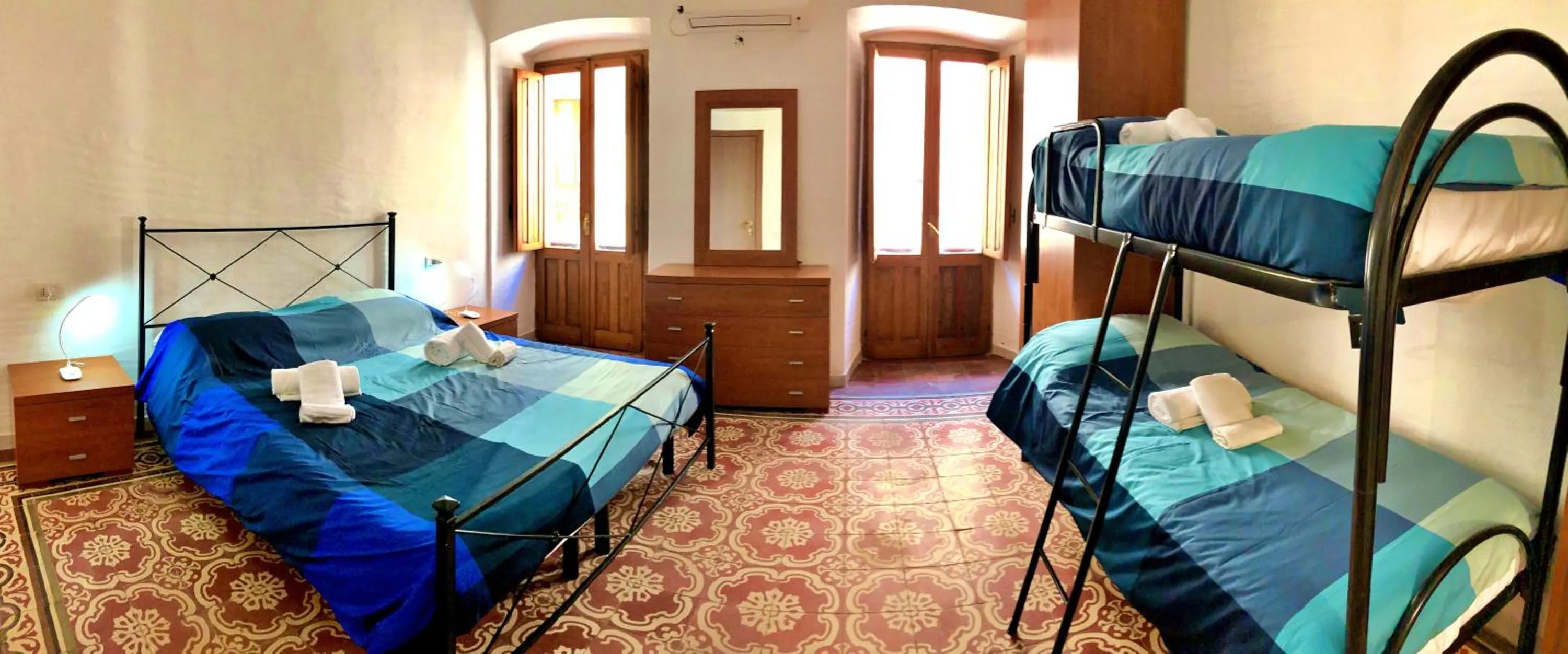 Bed in Il Terrazzino Iglesias