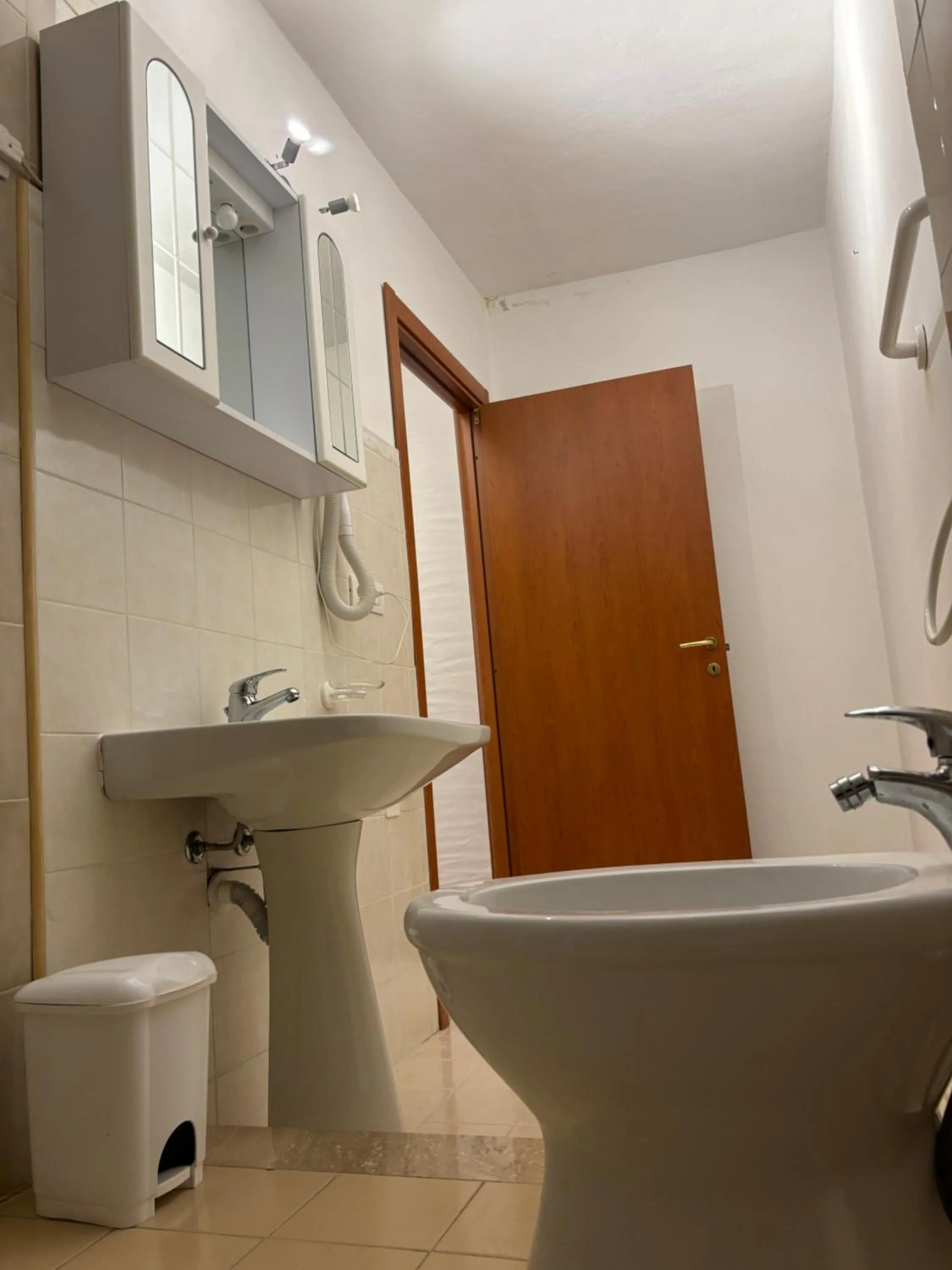 Bathroom in Il Terrazzino Iglesias