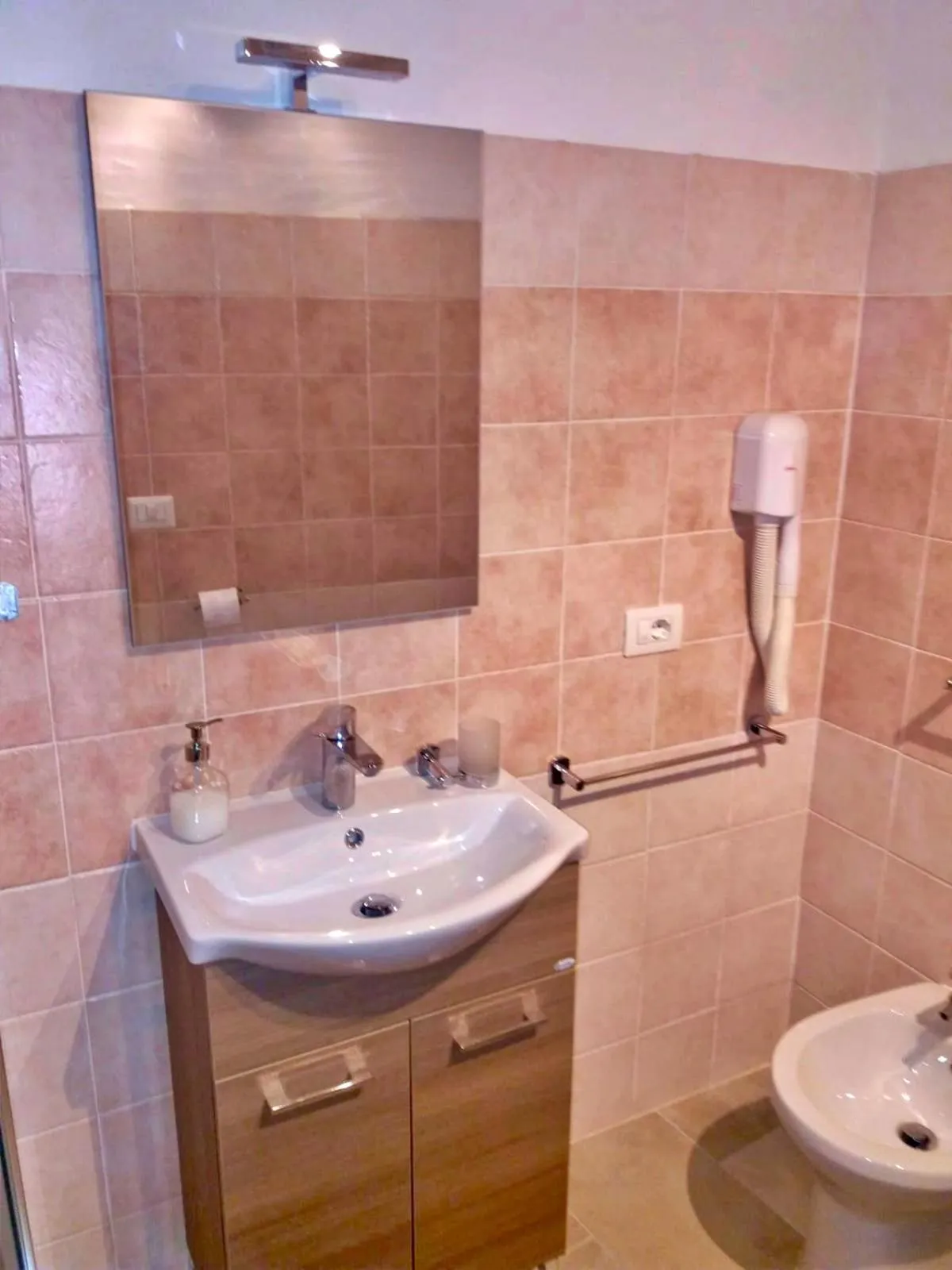 Bathroom in Il Terrazzino Iglesias