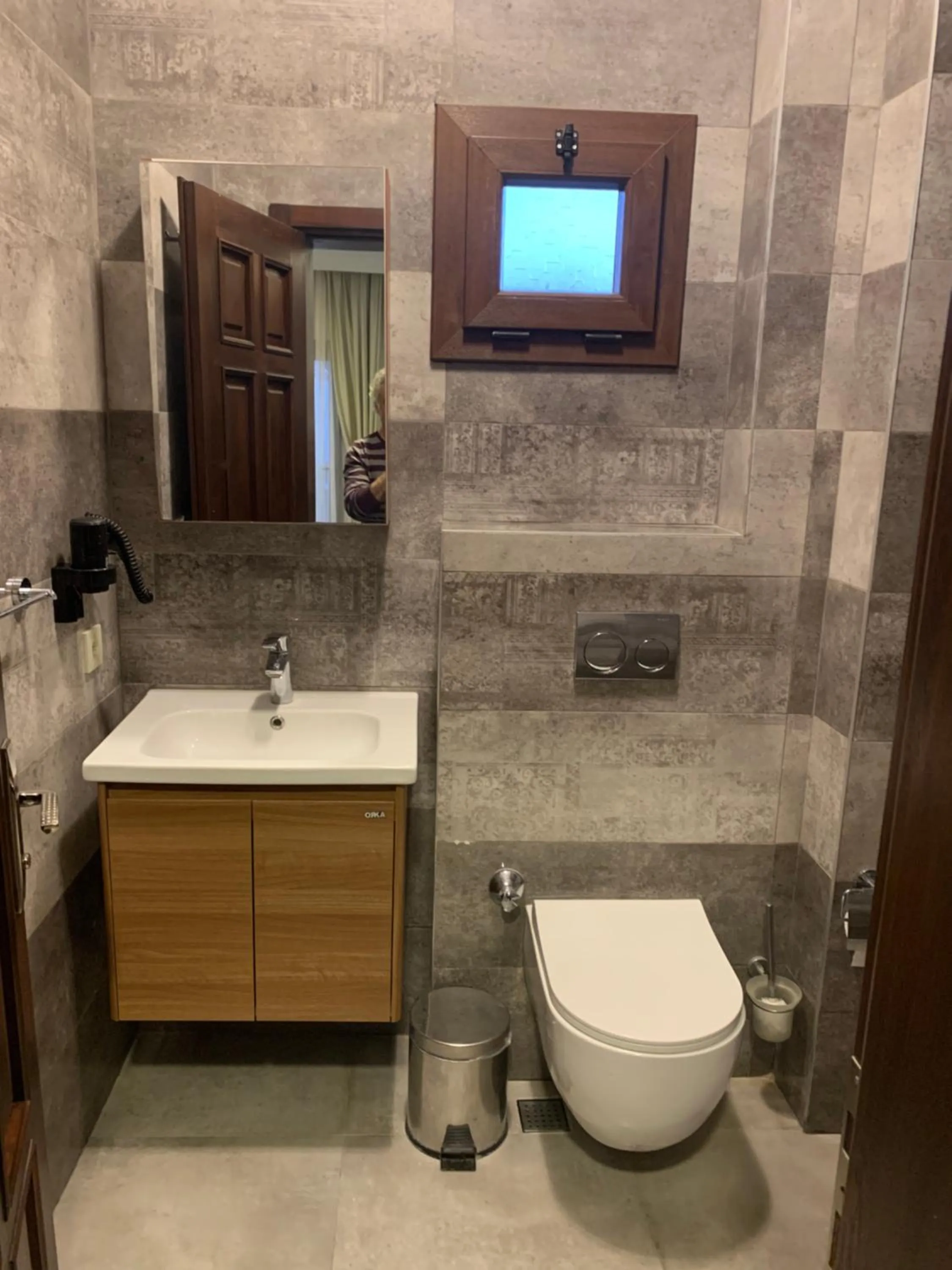 Shower in Orya Aparts