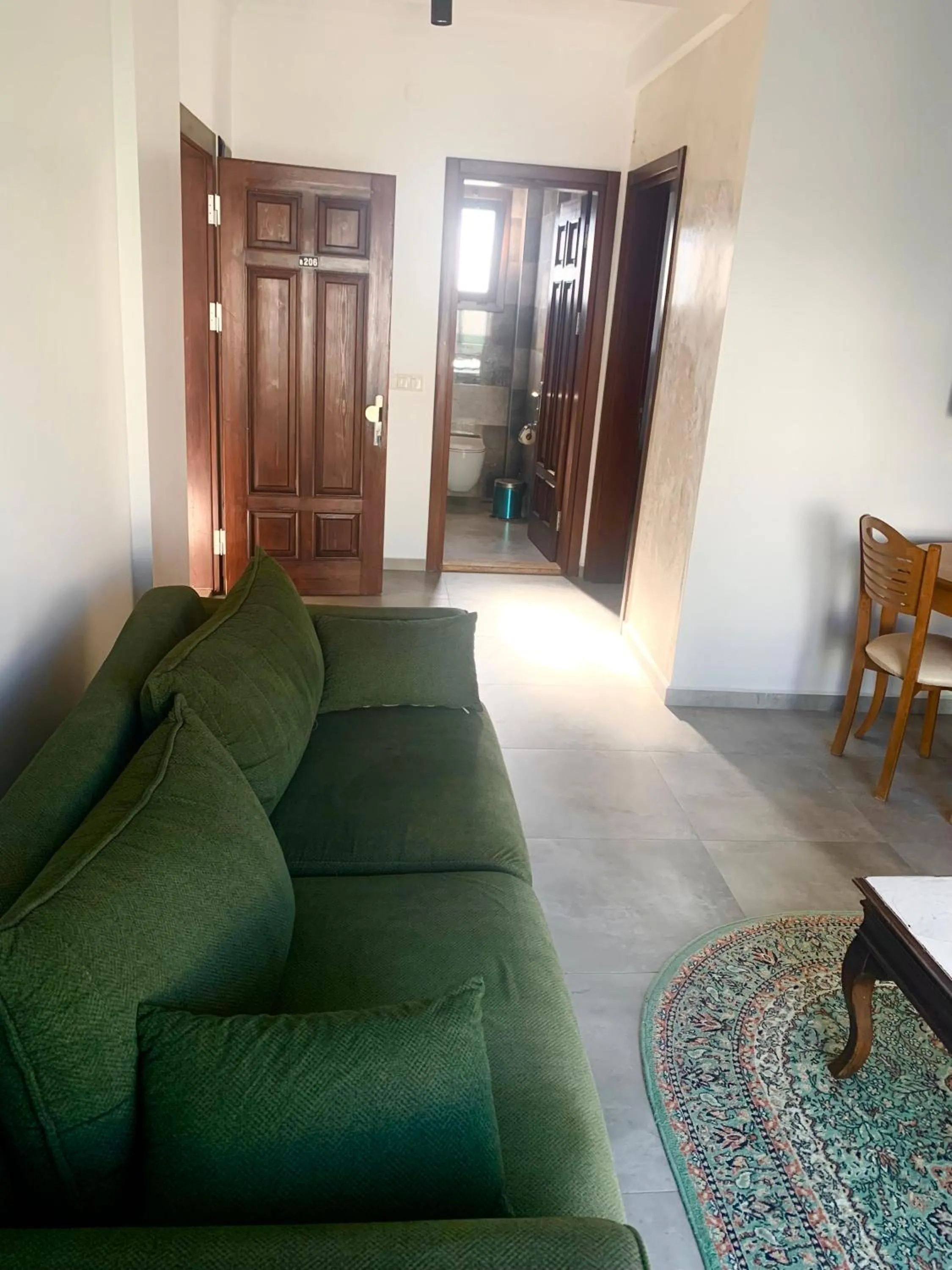 Living room in Orya Aparts