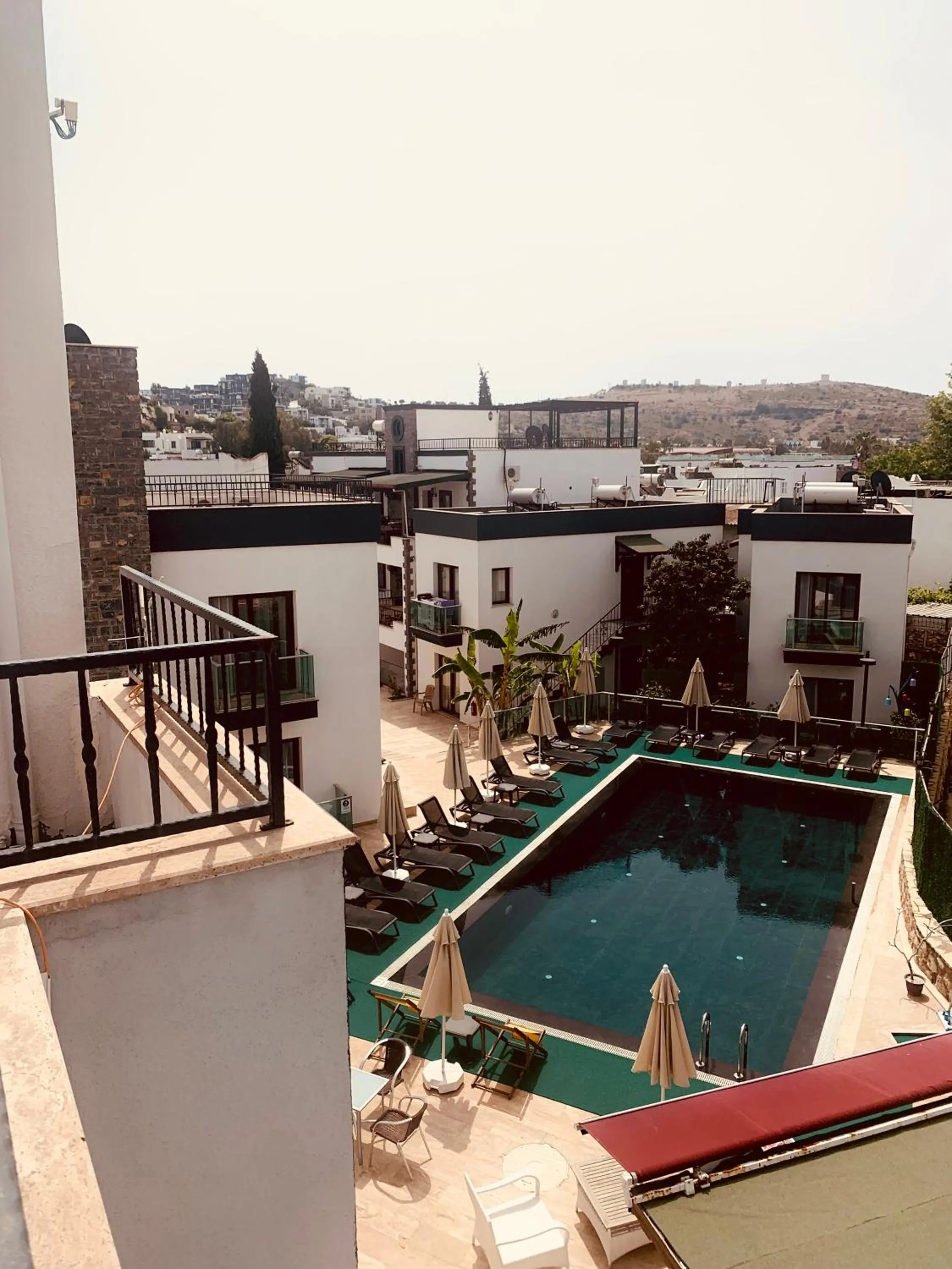 Balcony/Terrace in Orya Aparts