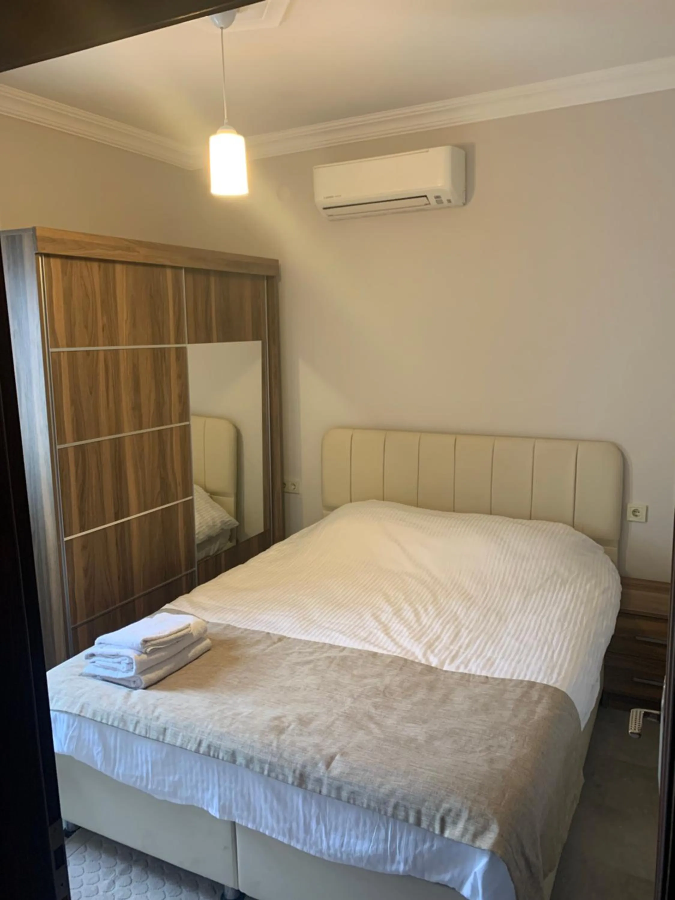 Bedroom in Orya Aparts