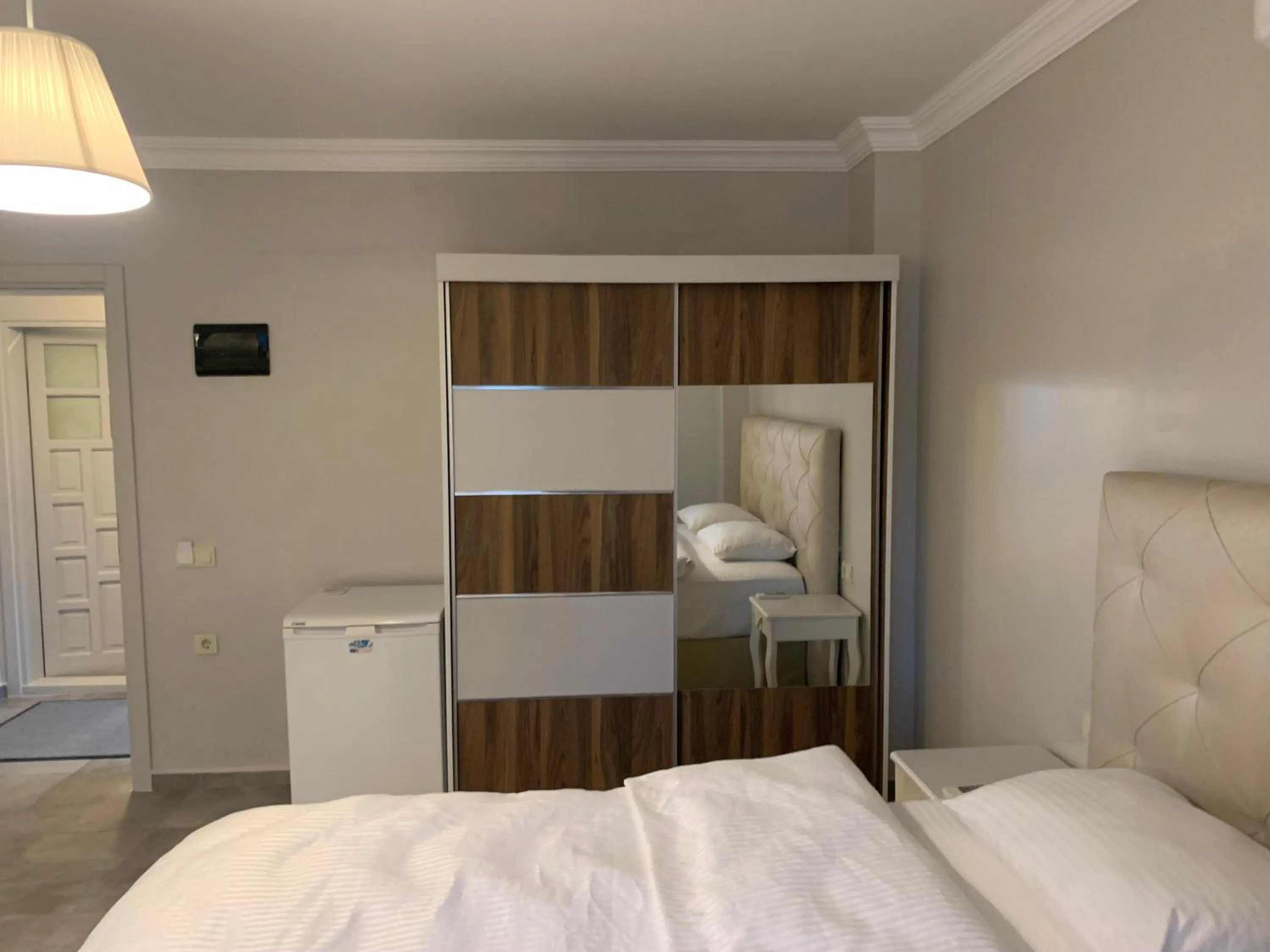 Bedroom in Orya Aparts