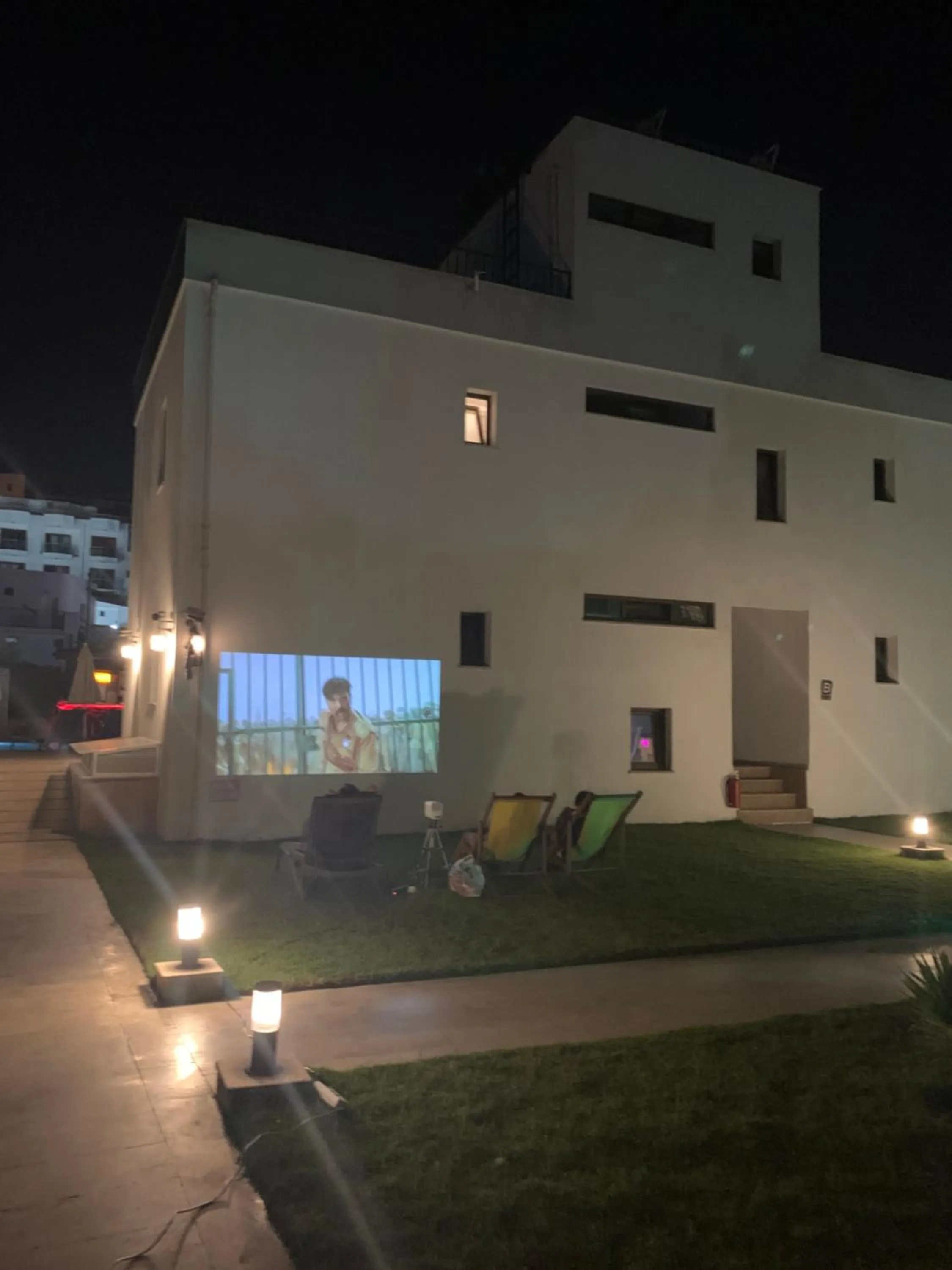 Garden in Orya Aparts