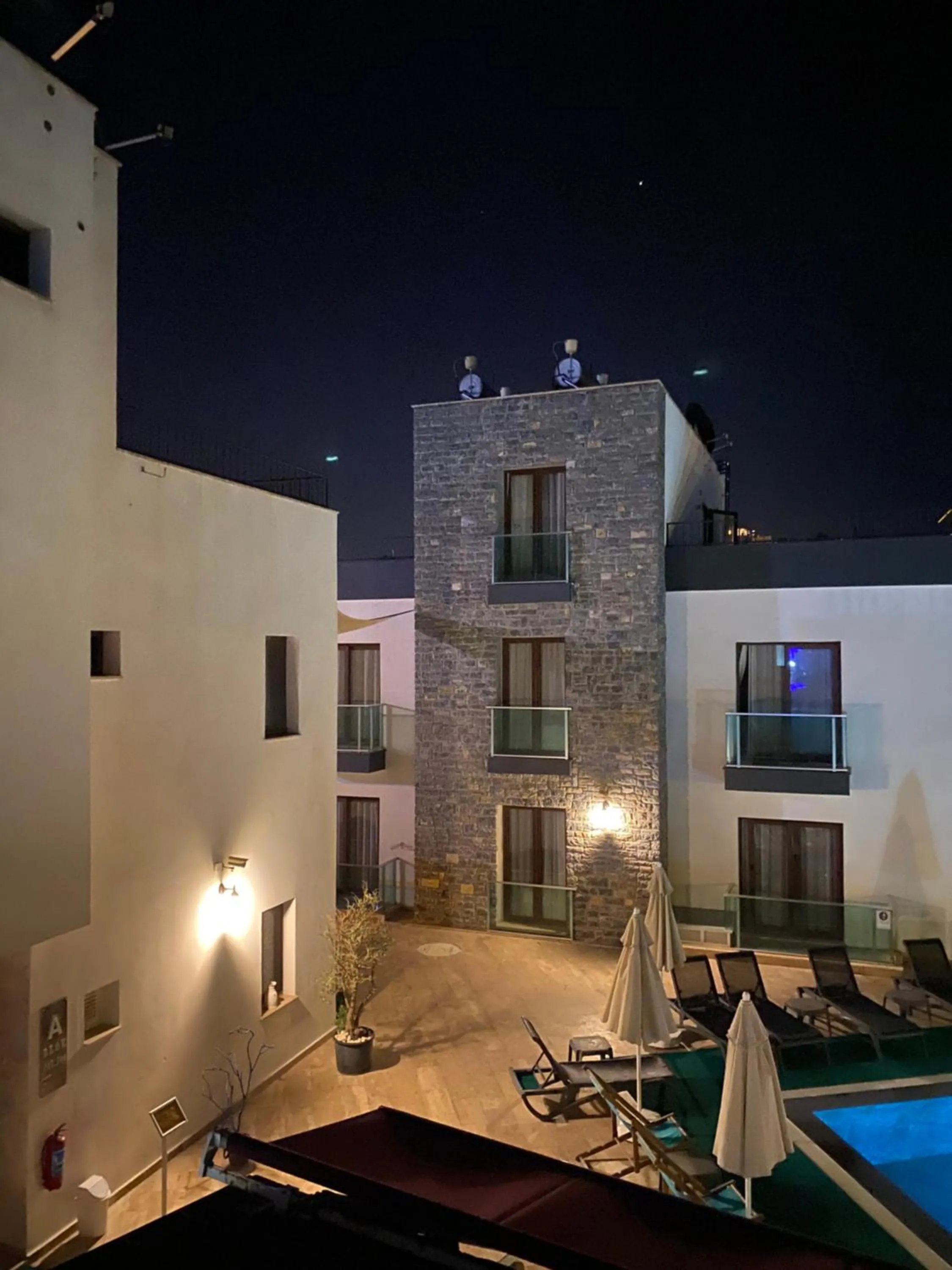 Property building in Orya Aparts