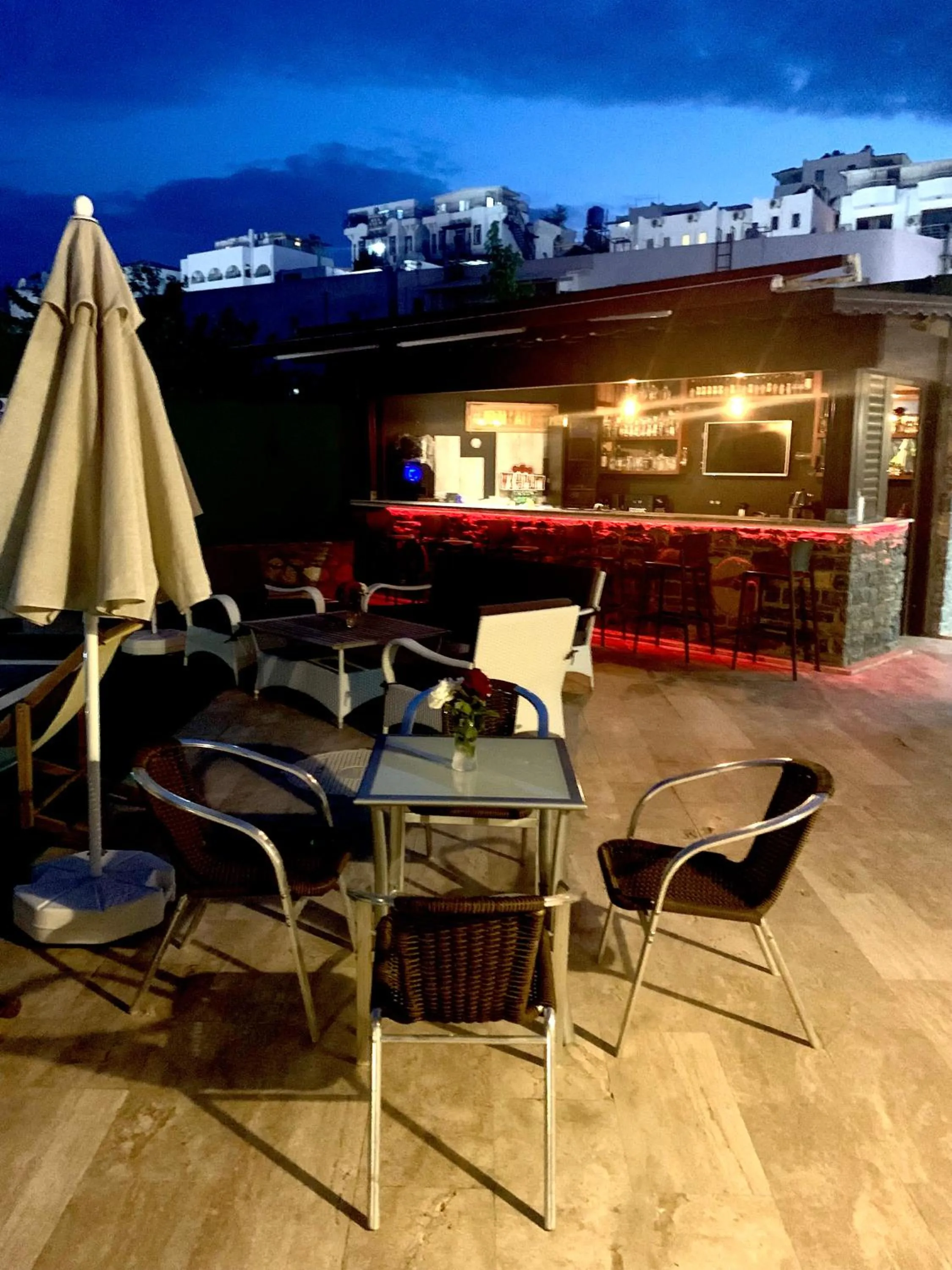 Night in Orya Aparts