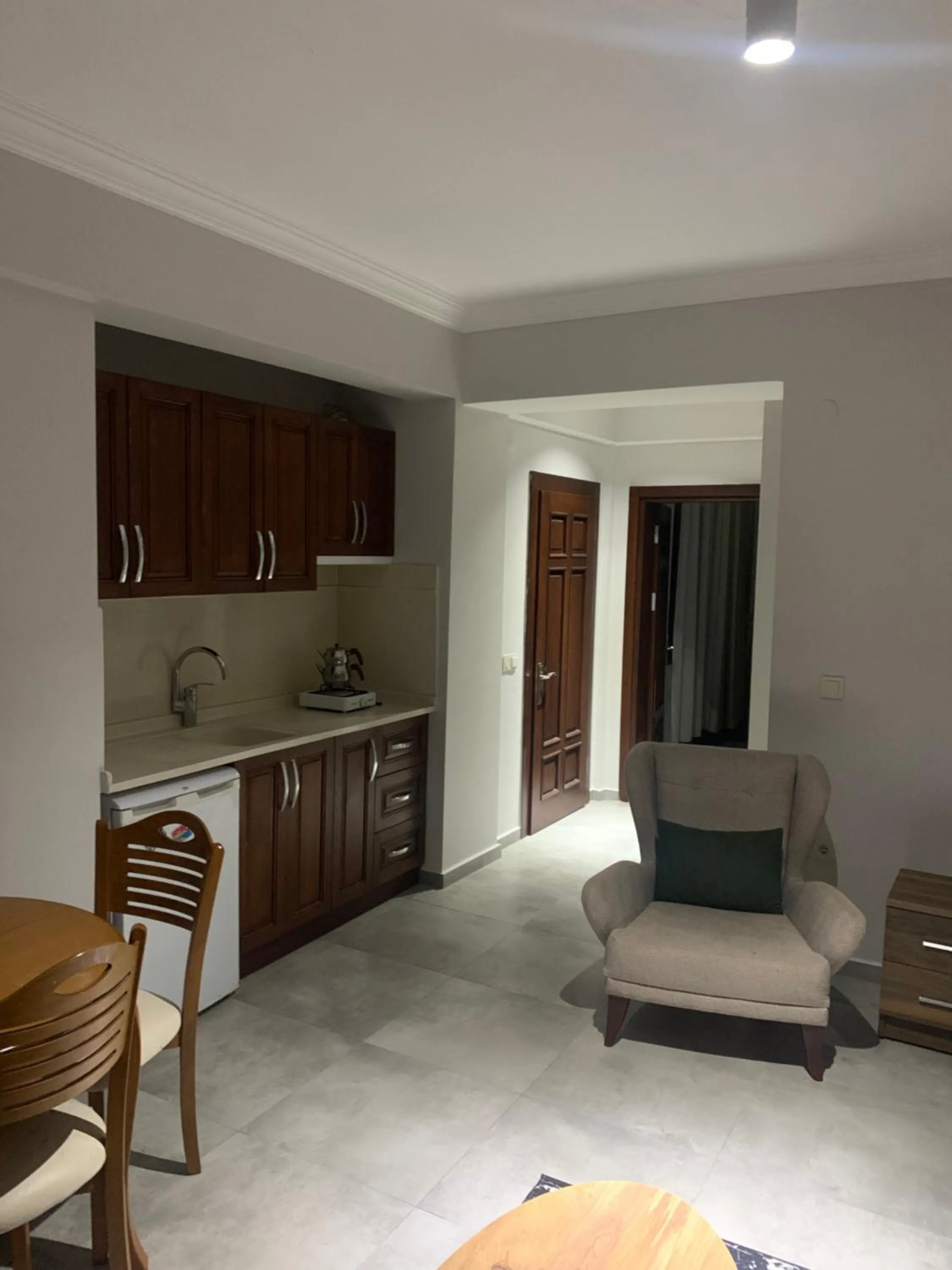 Kitchen or kitchenette in Orya Aparts