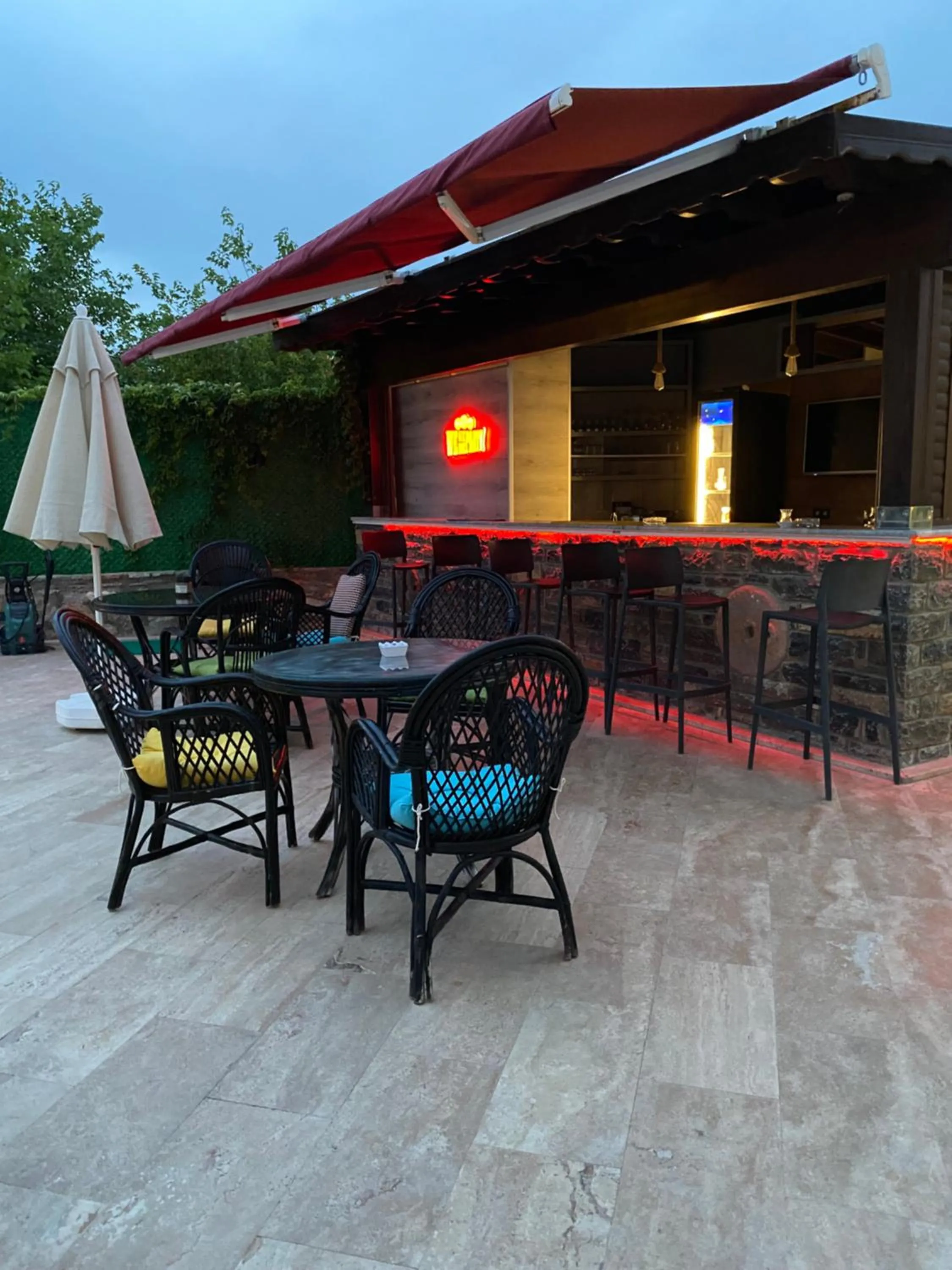 Swimming pool in Orya Aparts