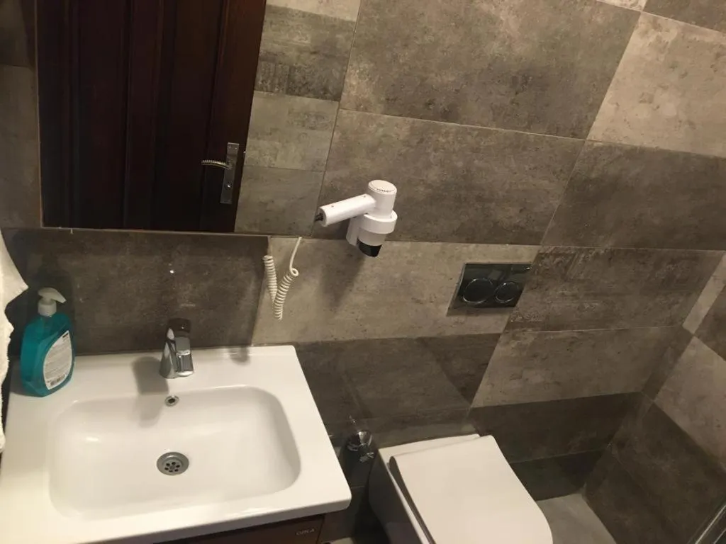 Shower in Orya Aparts