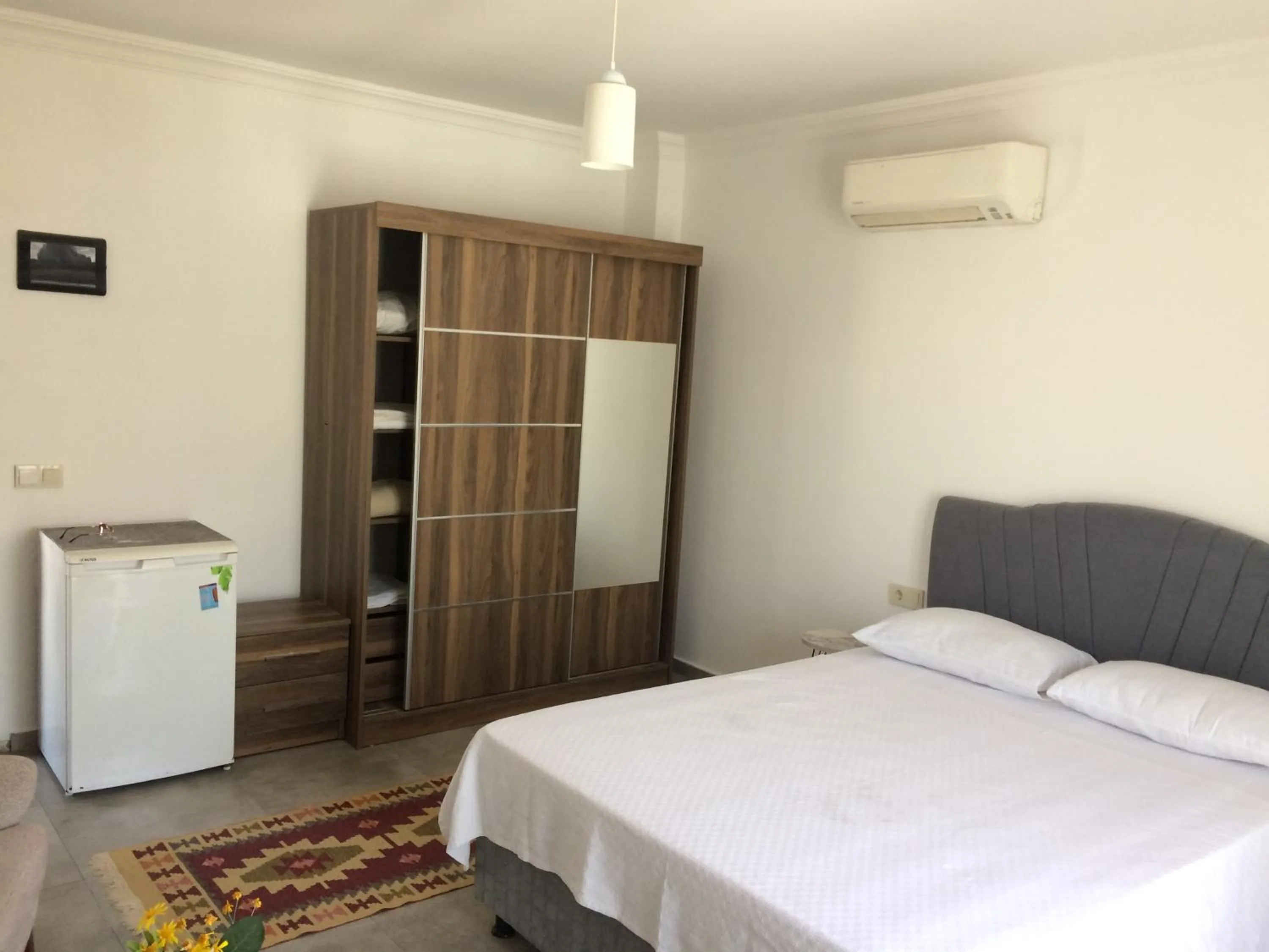 Bedroom in Orya Aparts