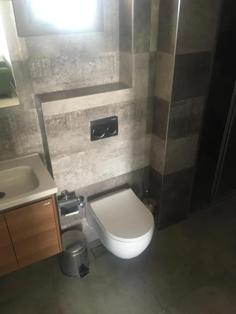 Shower in Orya Aparts