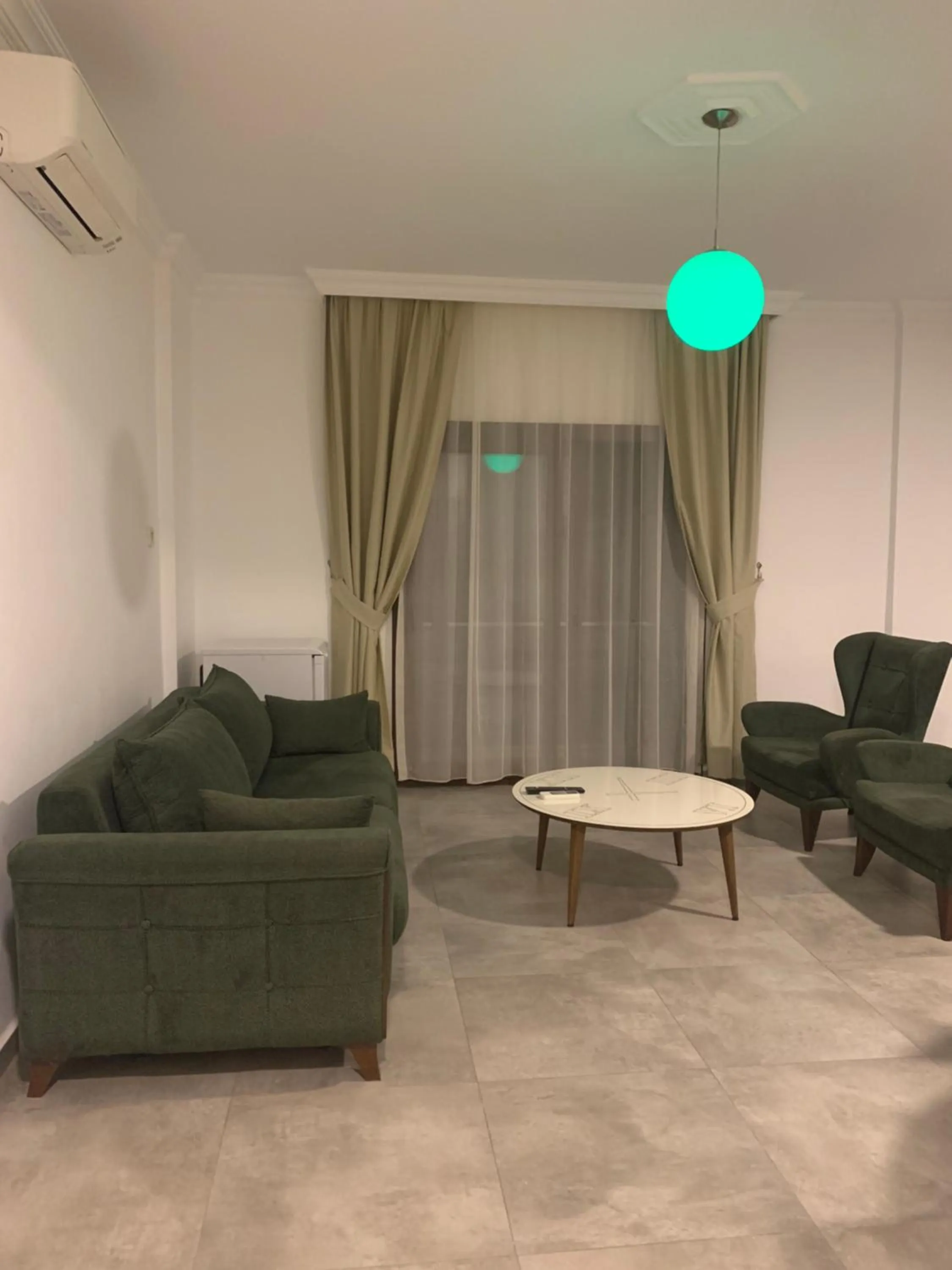 Living room in Orya Aparts