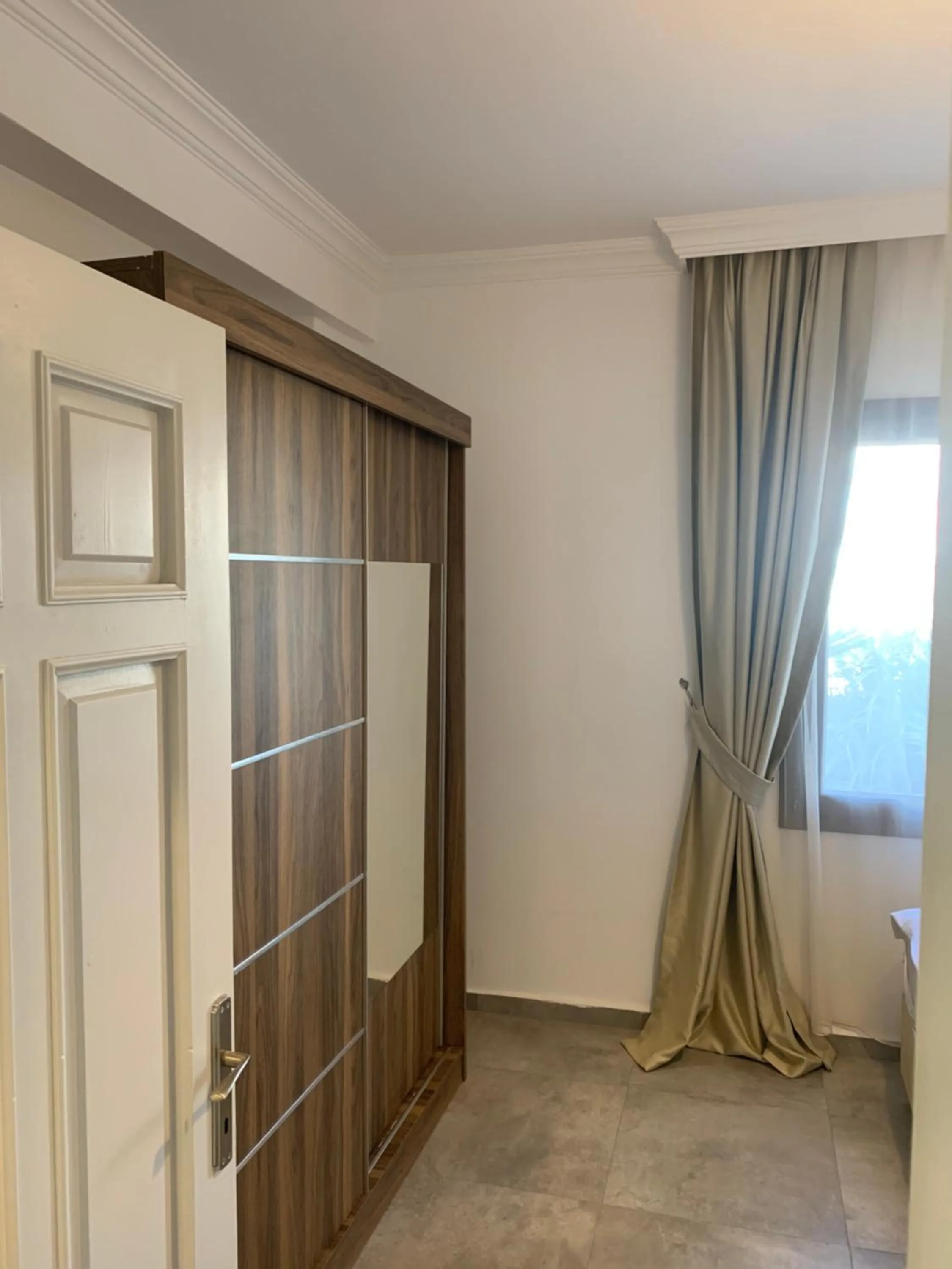 Bedroom in Orya Aparts