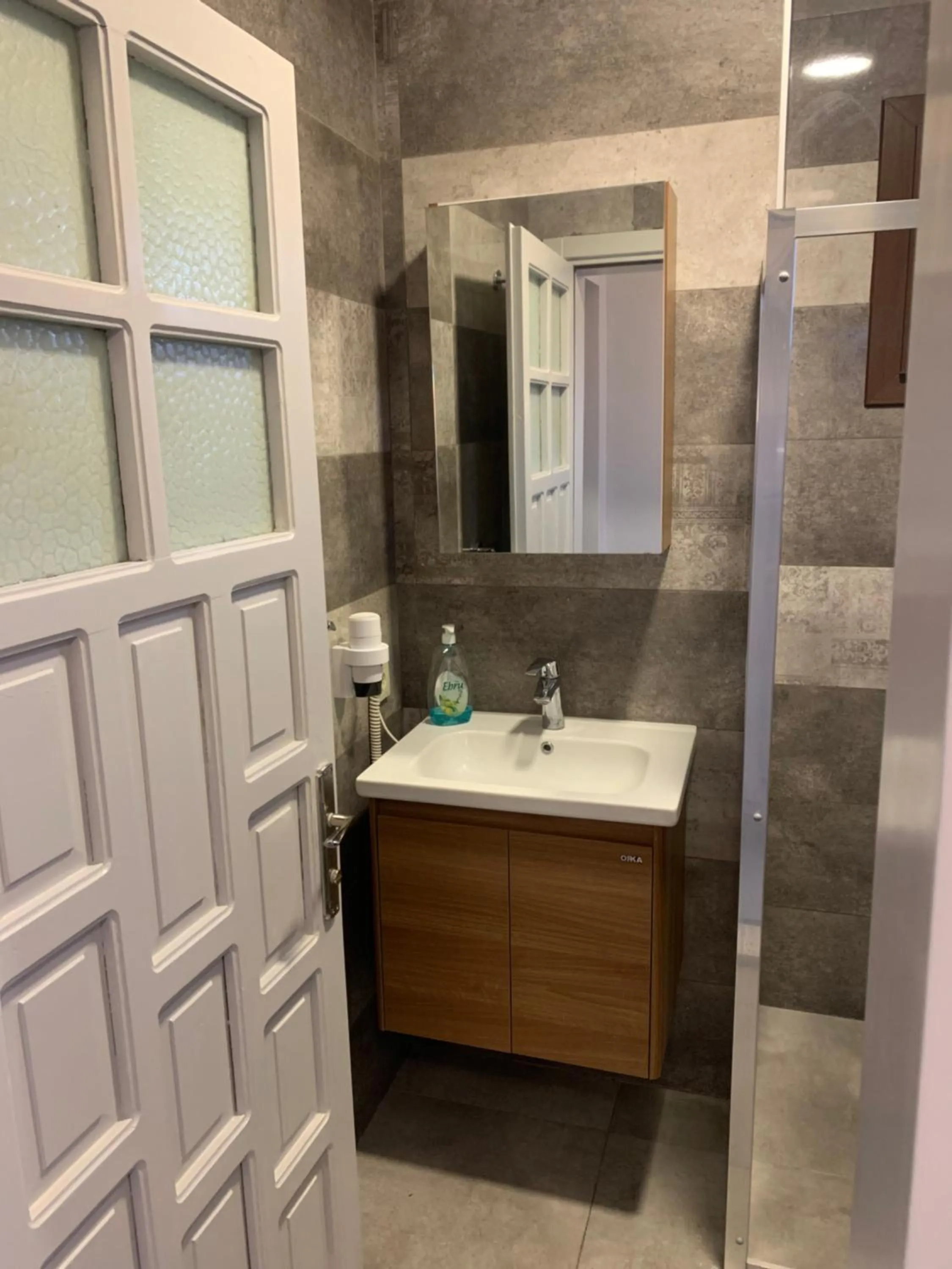 Bathroom in Orya Aparts