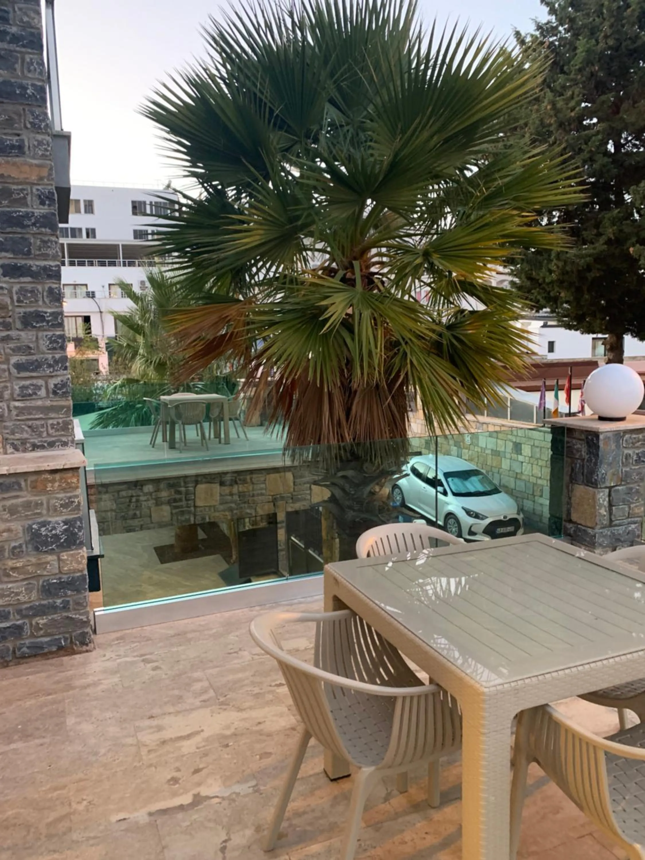 View (from property/room) in Orya Aparts