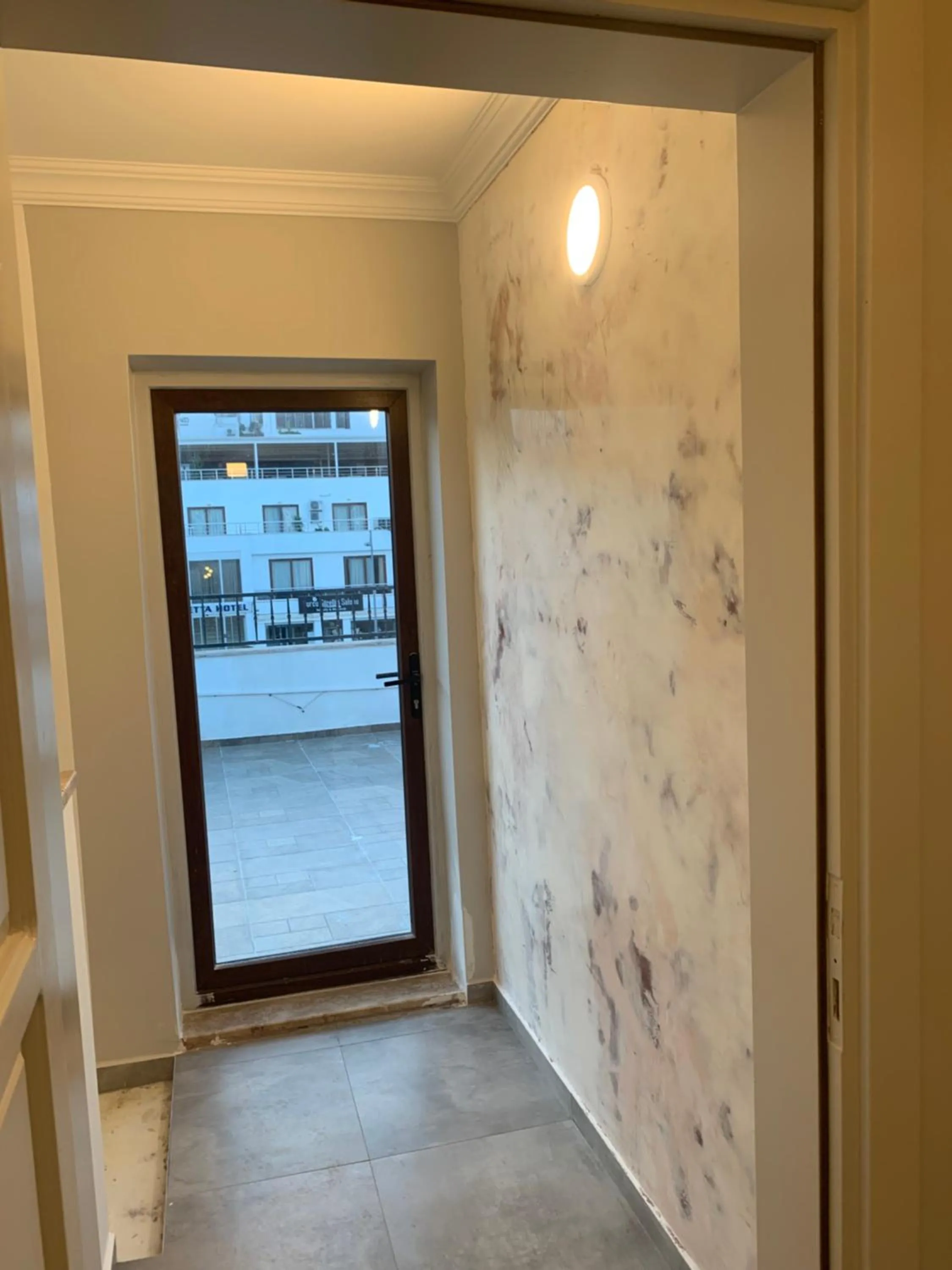 Balcony/Terrace in Orya Aparts