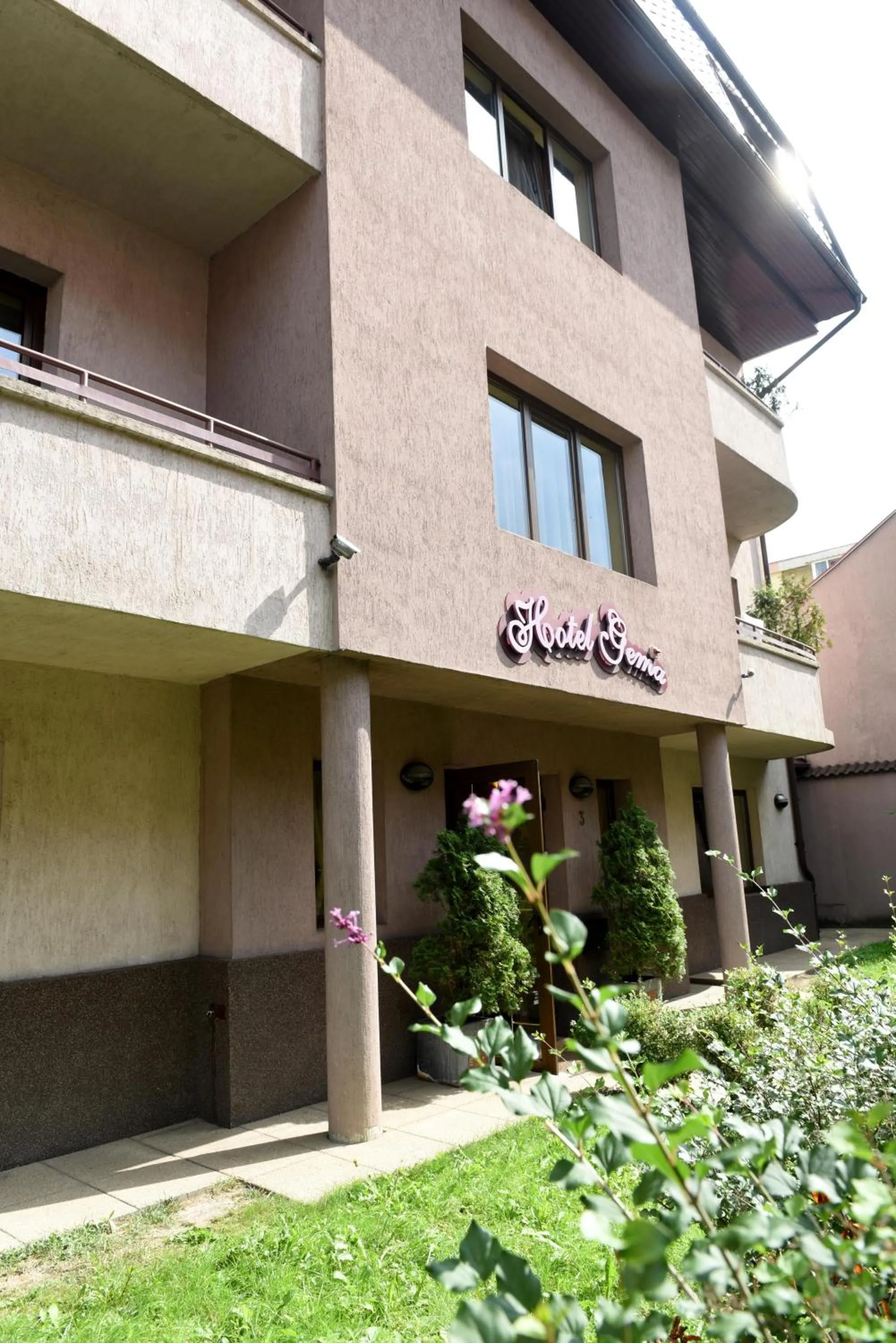 Facade/entrance in Hotel Gema
