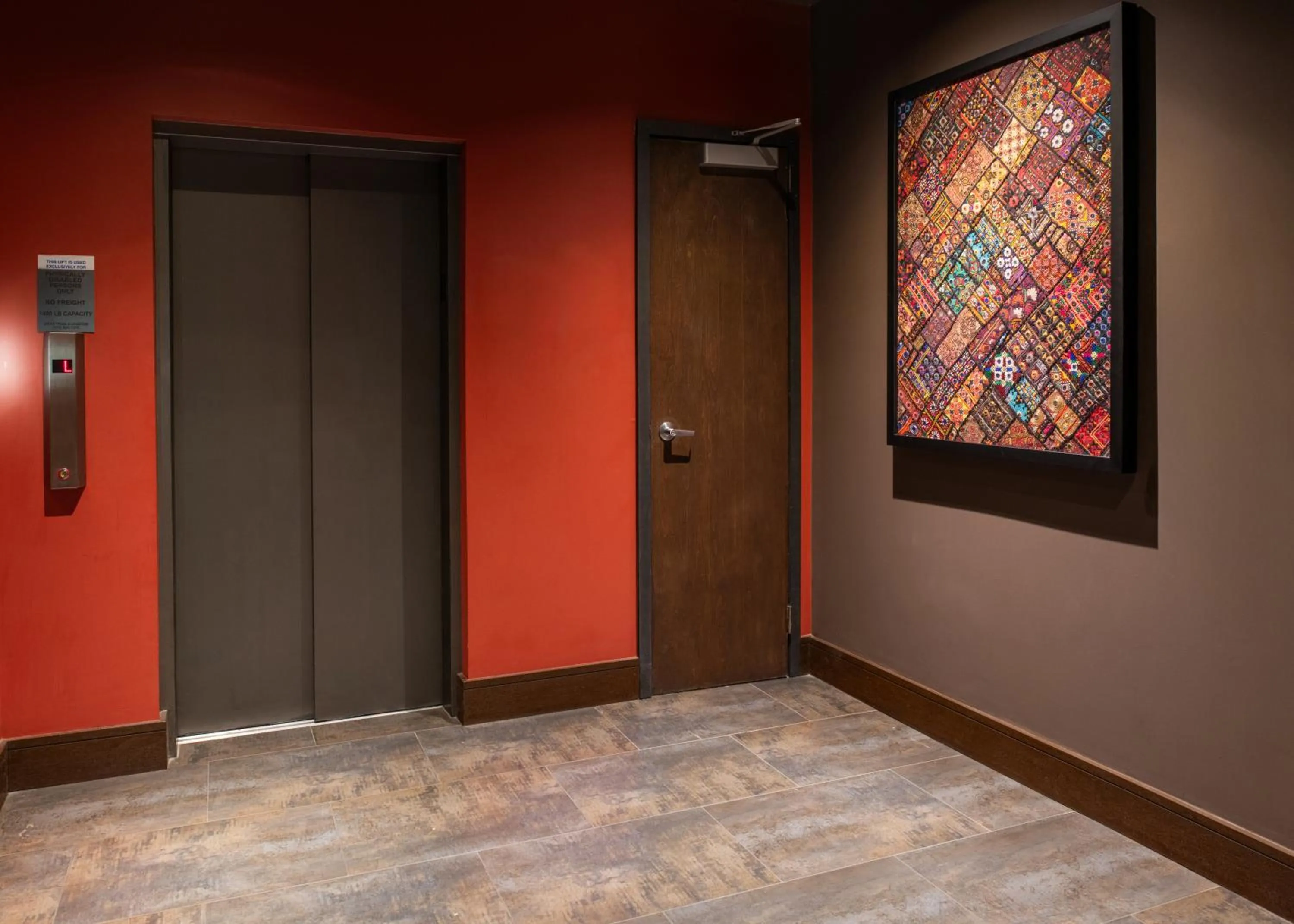 elevator in SIRTAJ – Beverly Hills