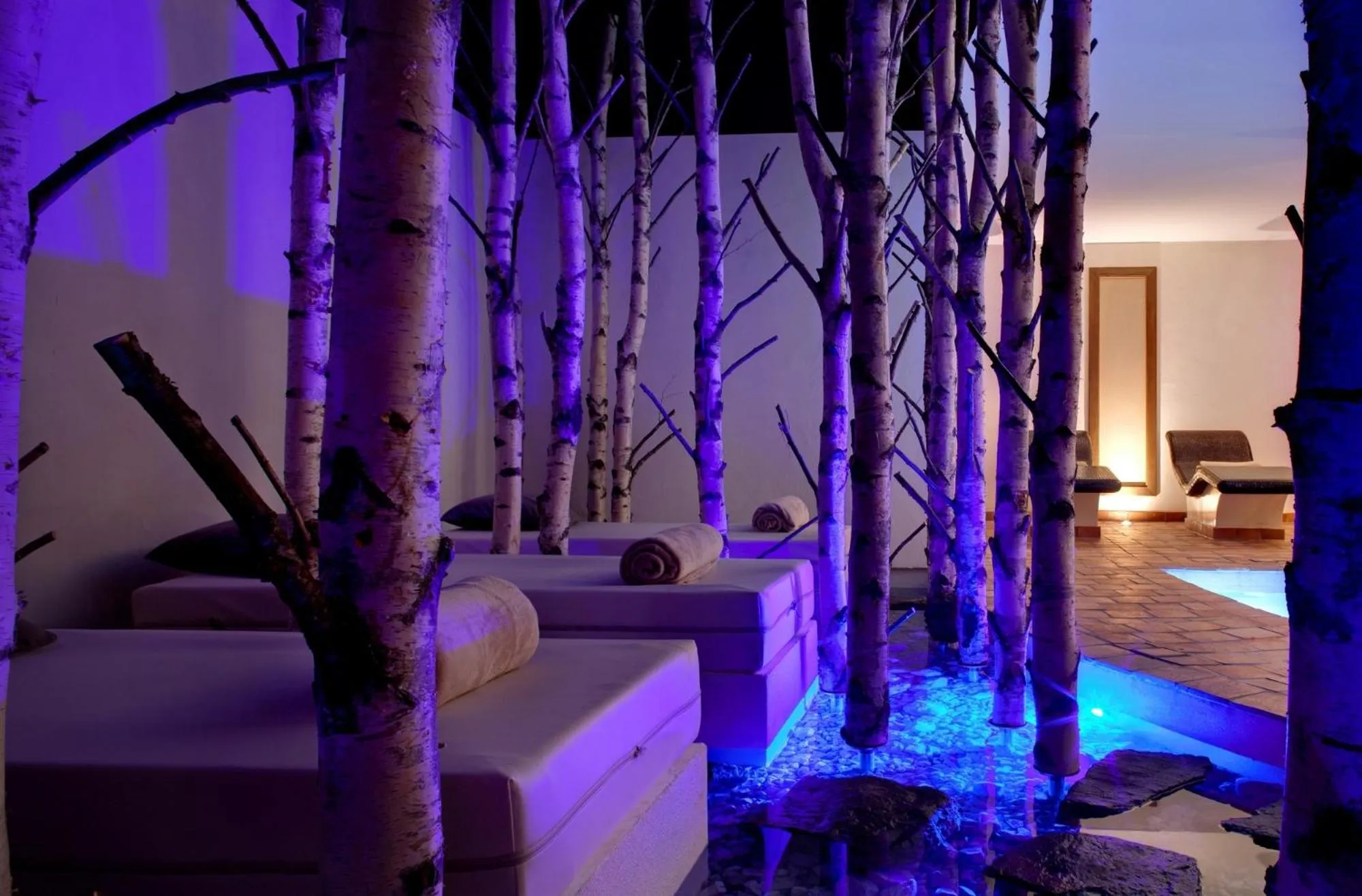 Spa and wellness centre/facilities in LA CHENEAUDIÈRE - Hôtel Spa - Relais & Châteaux - Restaurant étoilé