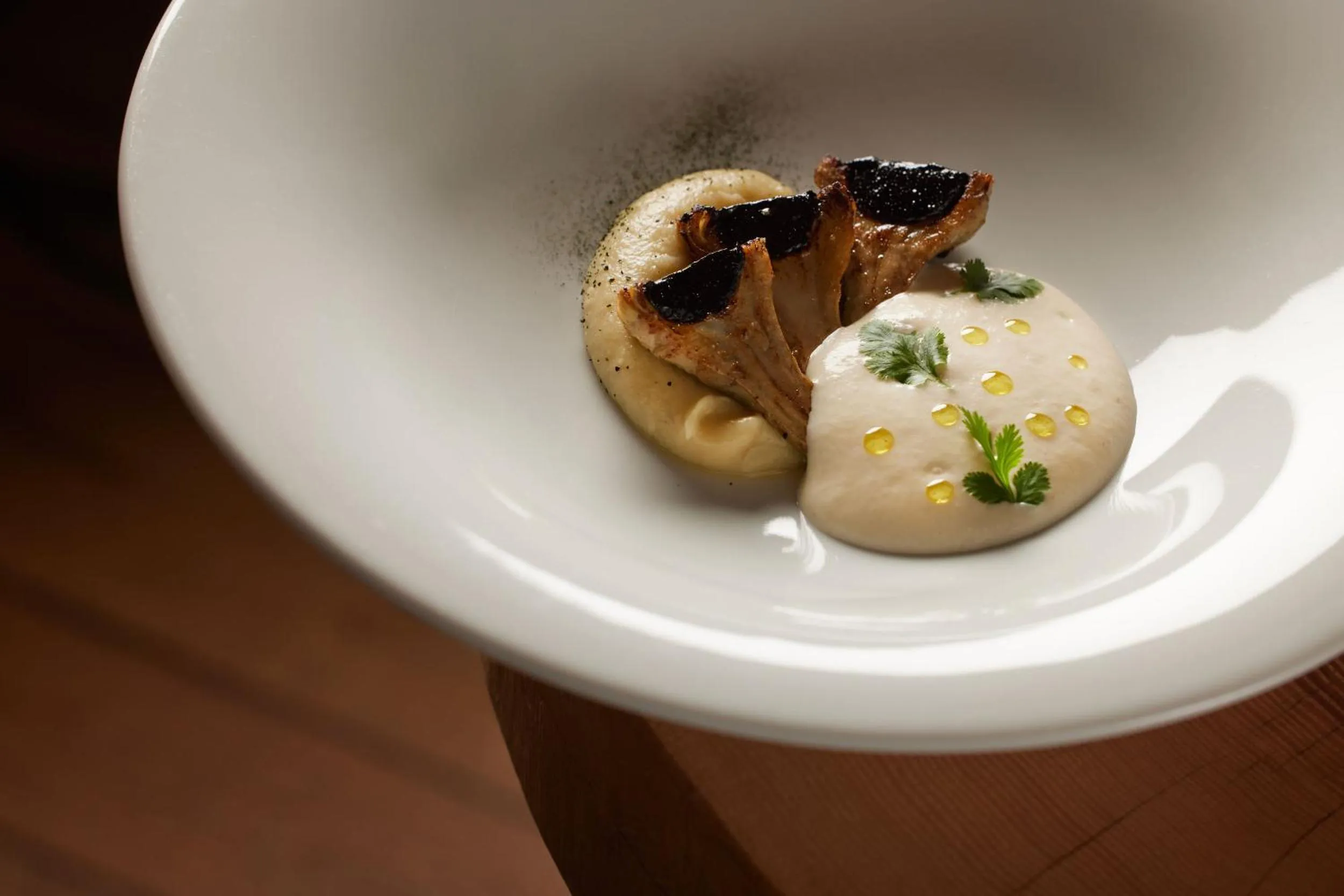 Restaurant/places to eat in LA CHENEAUDIÈRE - Hôtel Spa - Relais & Châteaux - Restaurant étoilé