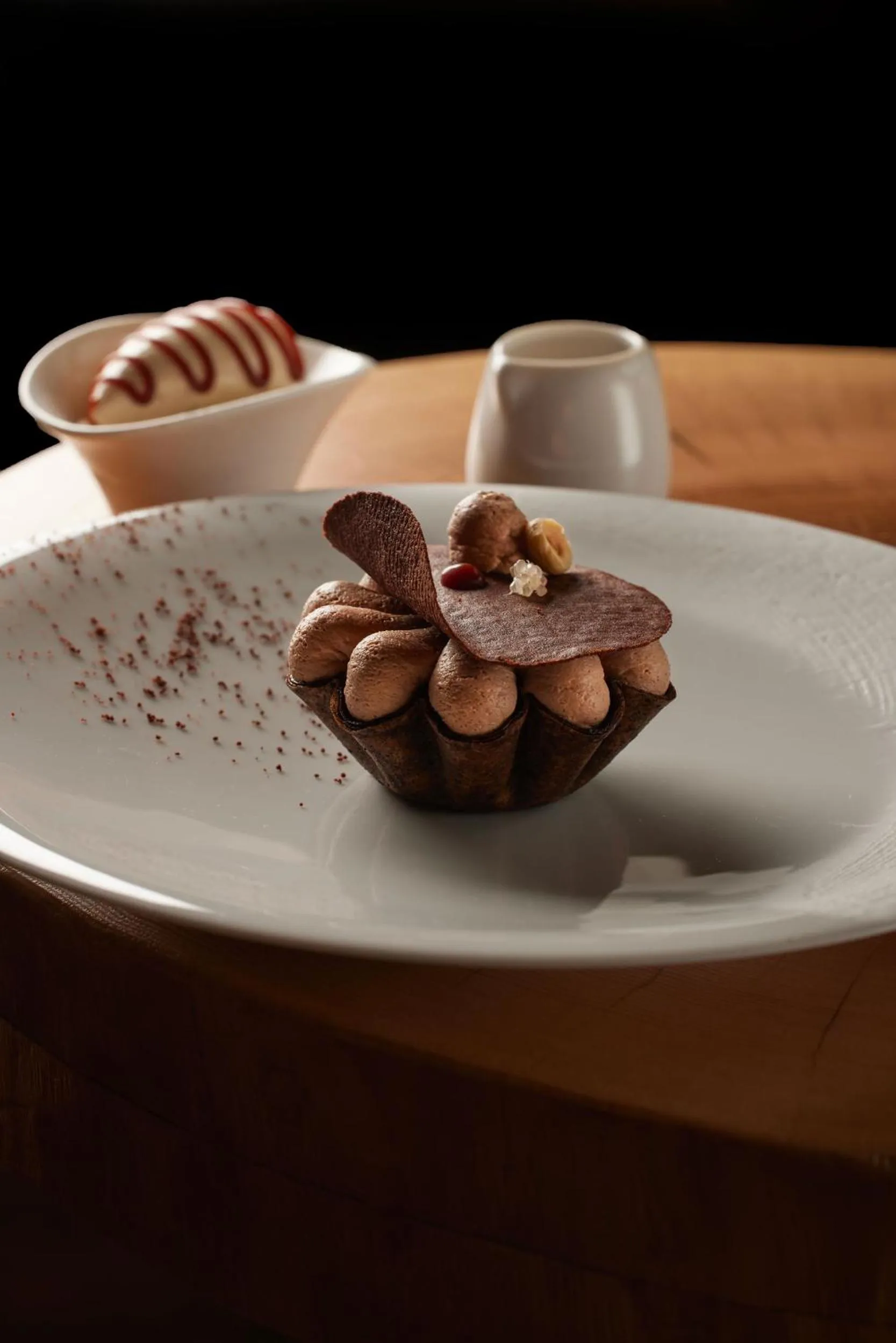 Restaurant/places to eat in LA CHENEAUDIÈRE - Hôtel Spa - Relais & Châteaux - Restaurant étoilé