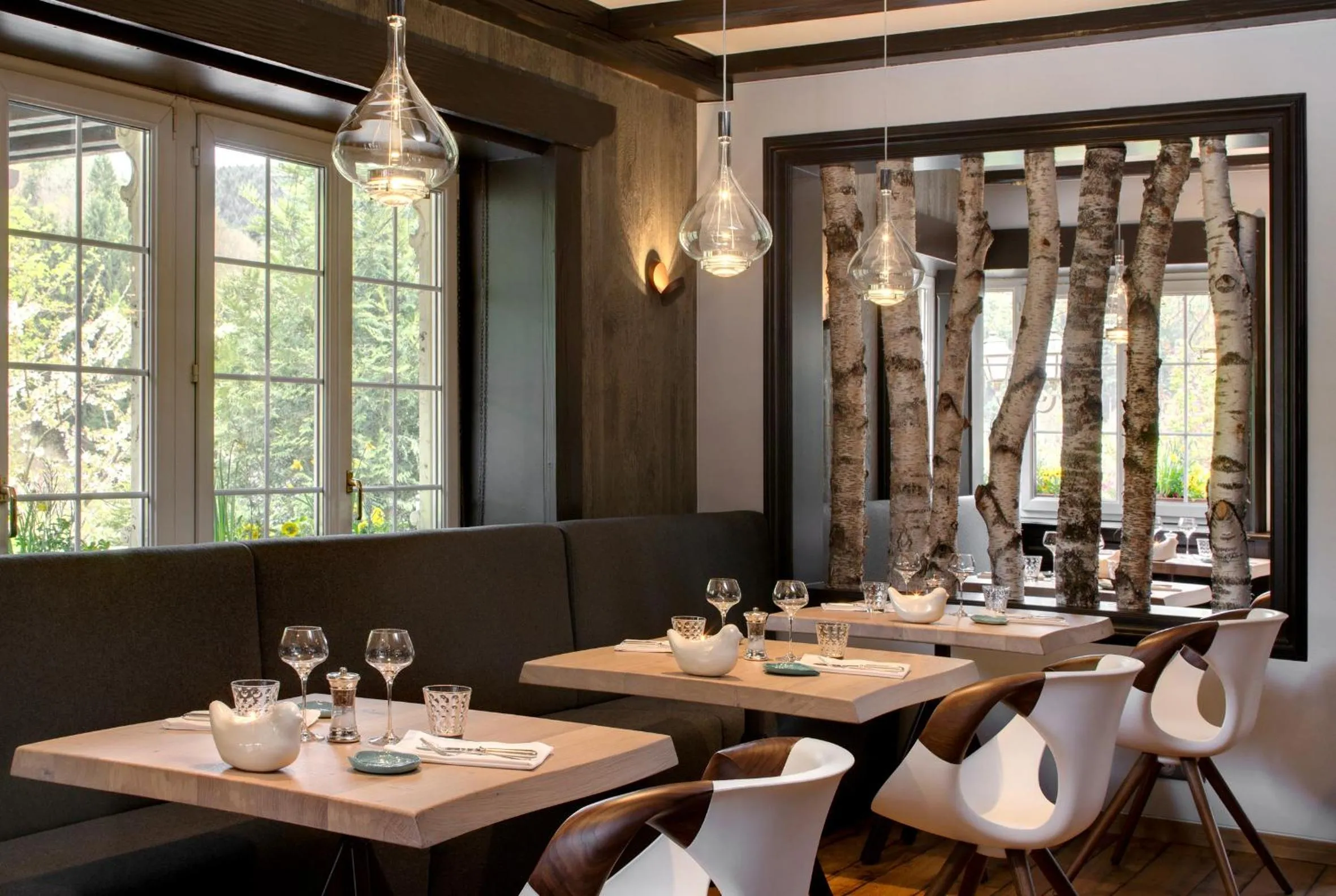 Restaurant/places to eat in LA CHENEAUDIÈRE - Hôtel Spa - Relais & Châteaux - Restaurant étoilé