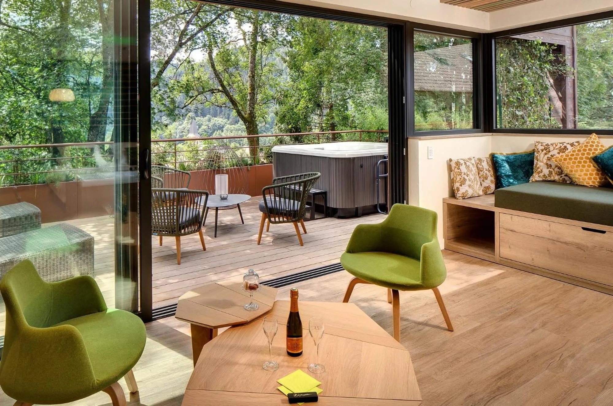 LA CHENEAUDIÈRE - Hôtel Spa - Relais & Châteaux - Restaurant étoilé