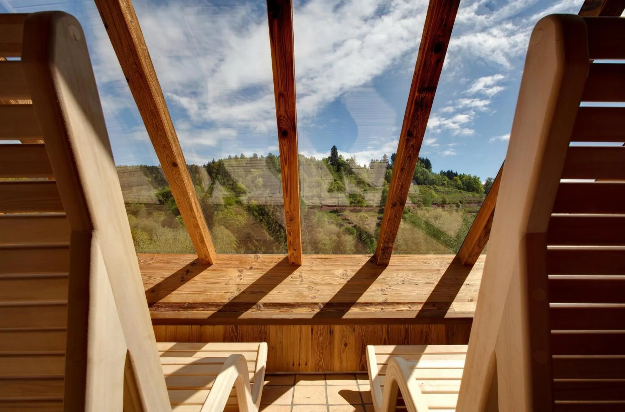 Sauna in LA CHENEAUDIÈRE - Hôtel Spa - Relais & Châteaux - Restaurant étoilé