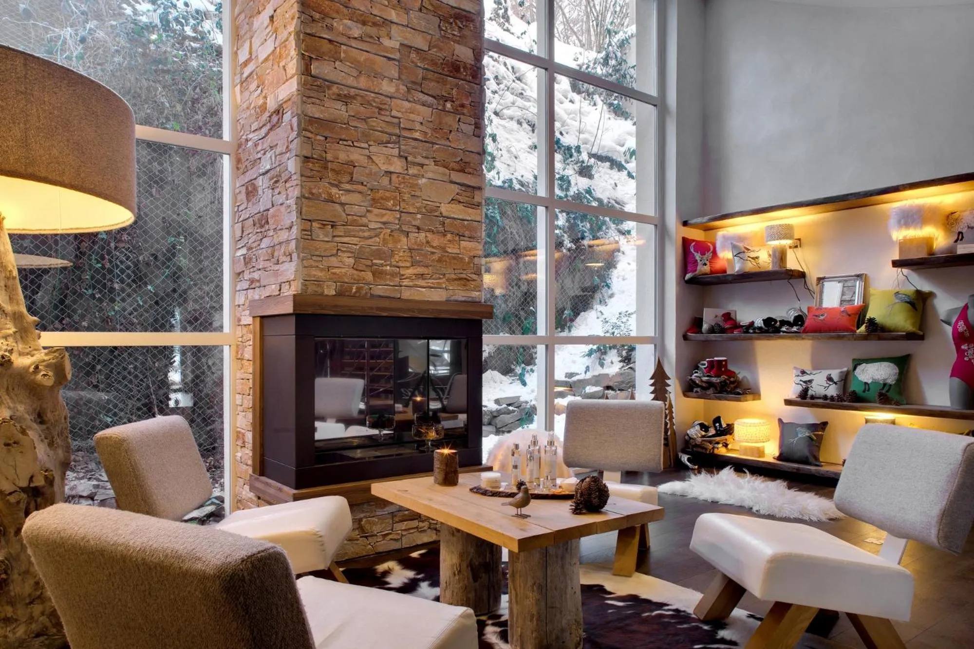 Decorative detail in LA CHENEAUDIÈRE - Hôtel Spa - Relais & Châteaux - Restaurant étoilé