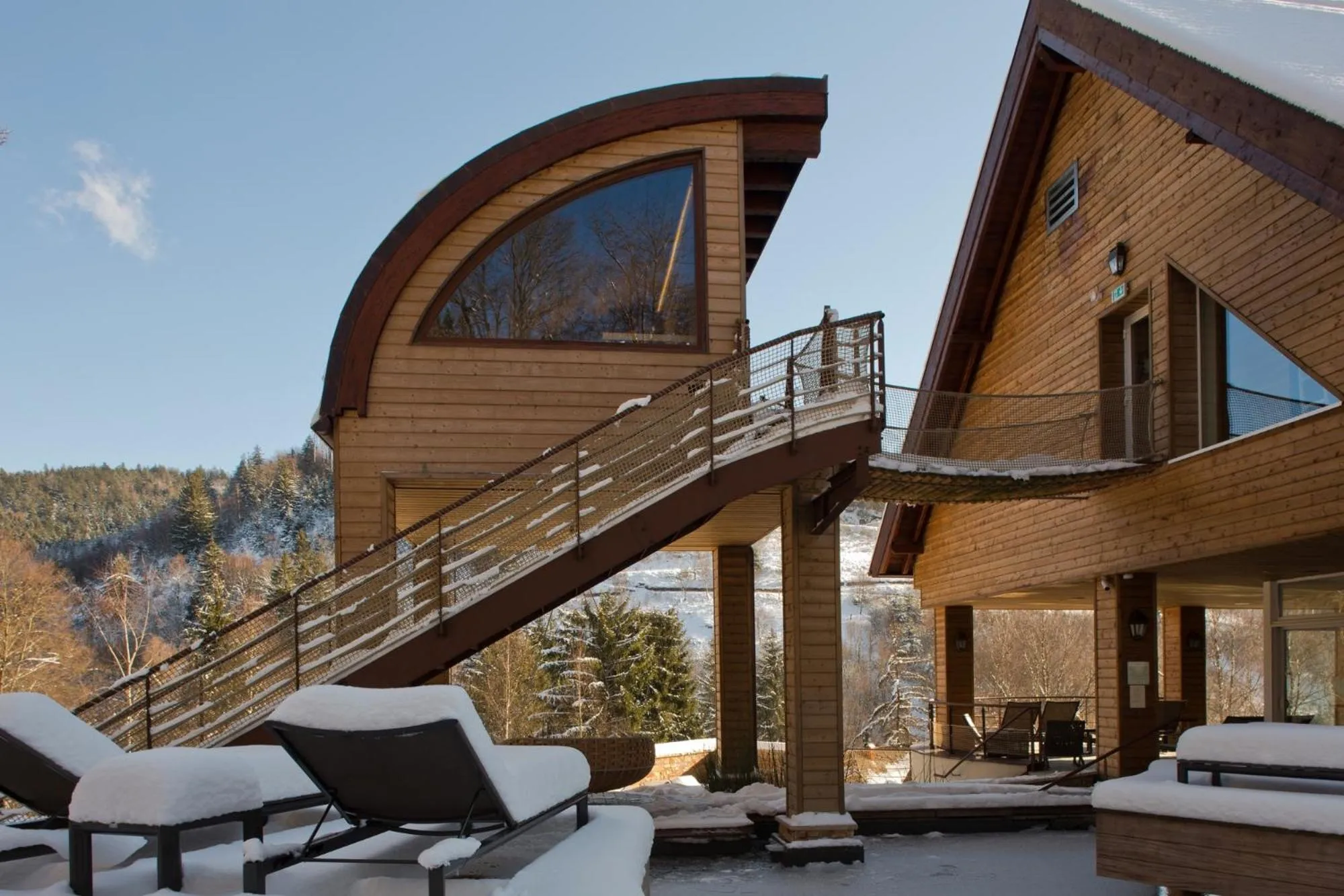 Sauna in LA CHENEAUDIÈRE - Hôtel Spa - Relais & Châteaux - Restaurant étoilé