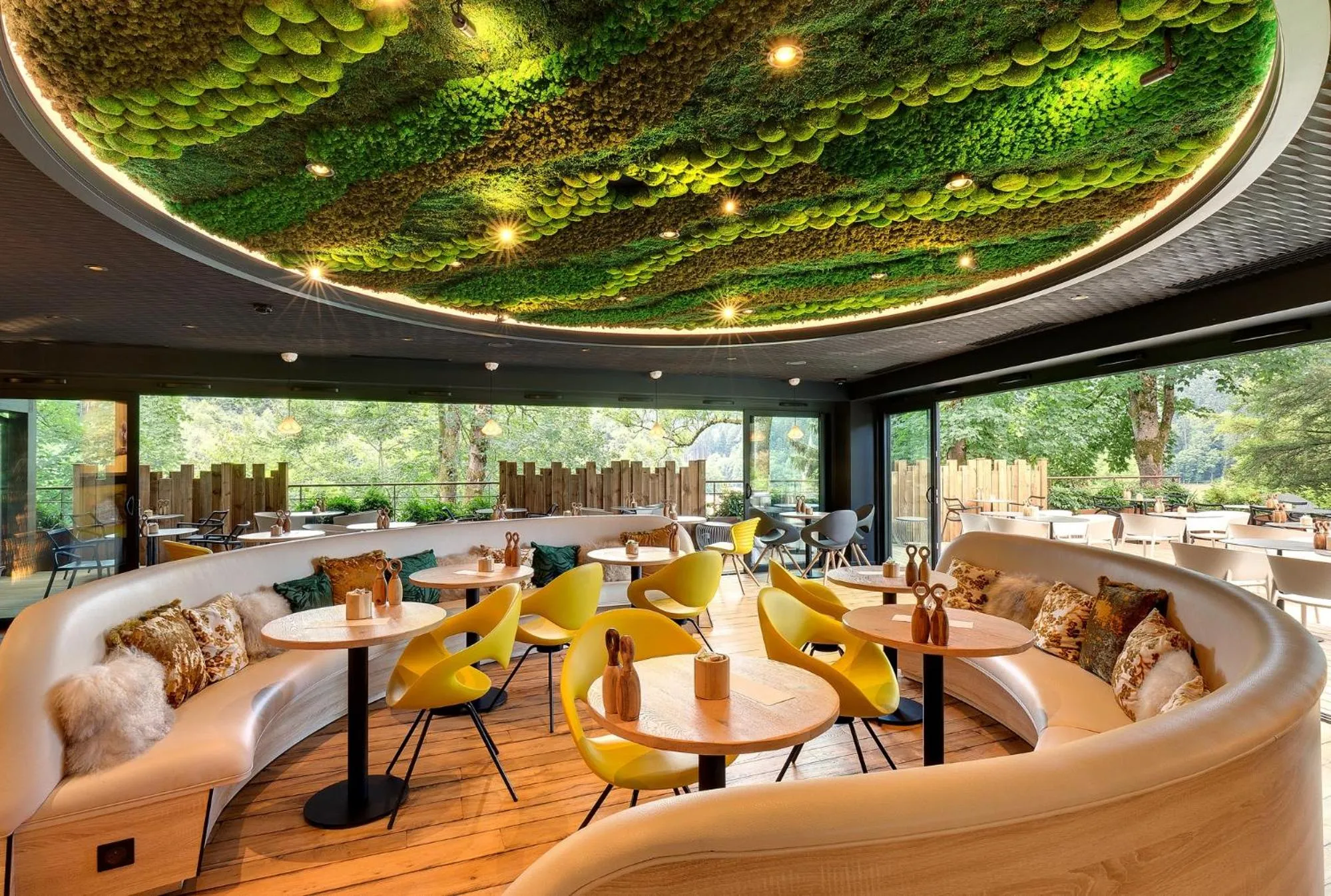 Restaurant/places to eat in LA CHENEAUDIÈRE - Hôtel Spa - Relais & Châteaux - Restaurant étoilé