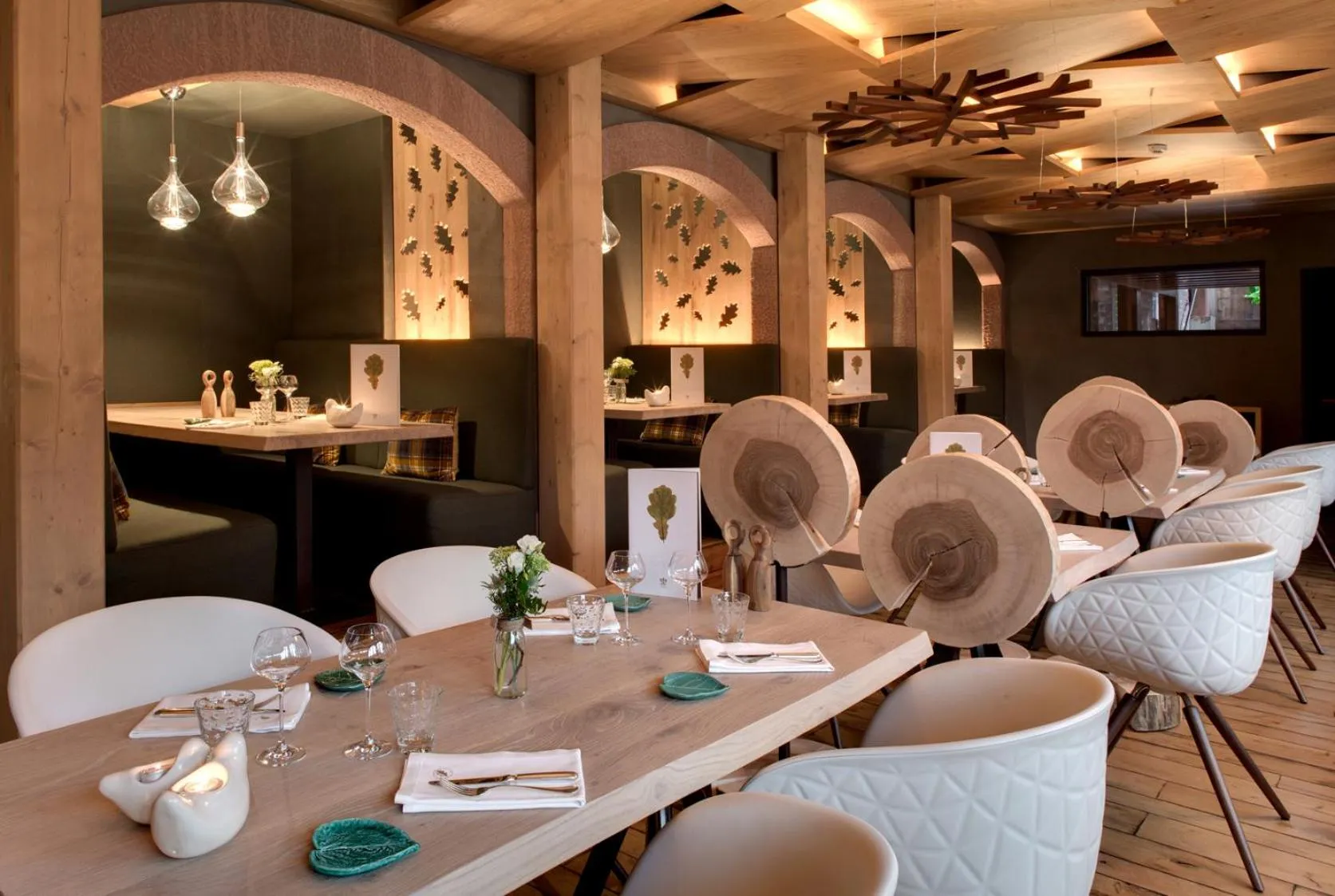 Restaurant/places to eat in LA CHENEAUDIÈRE - Hôtel Spa - Relais & Châteaux - Restaurant étoilé