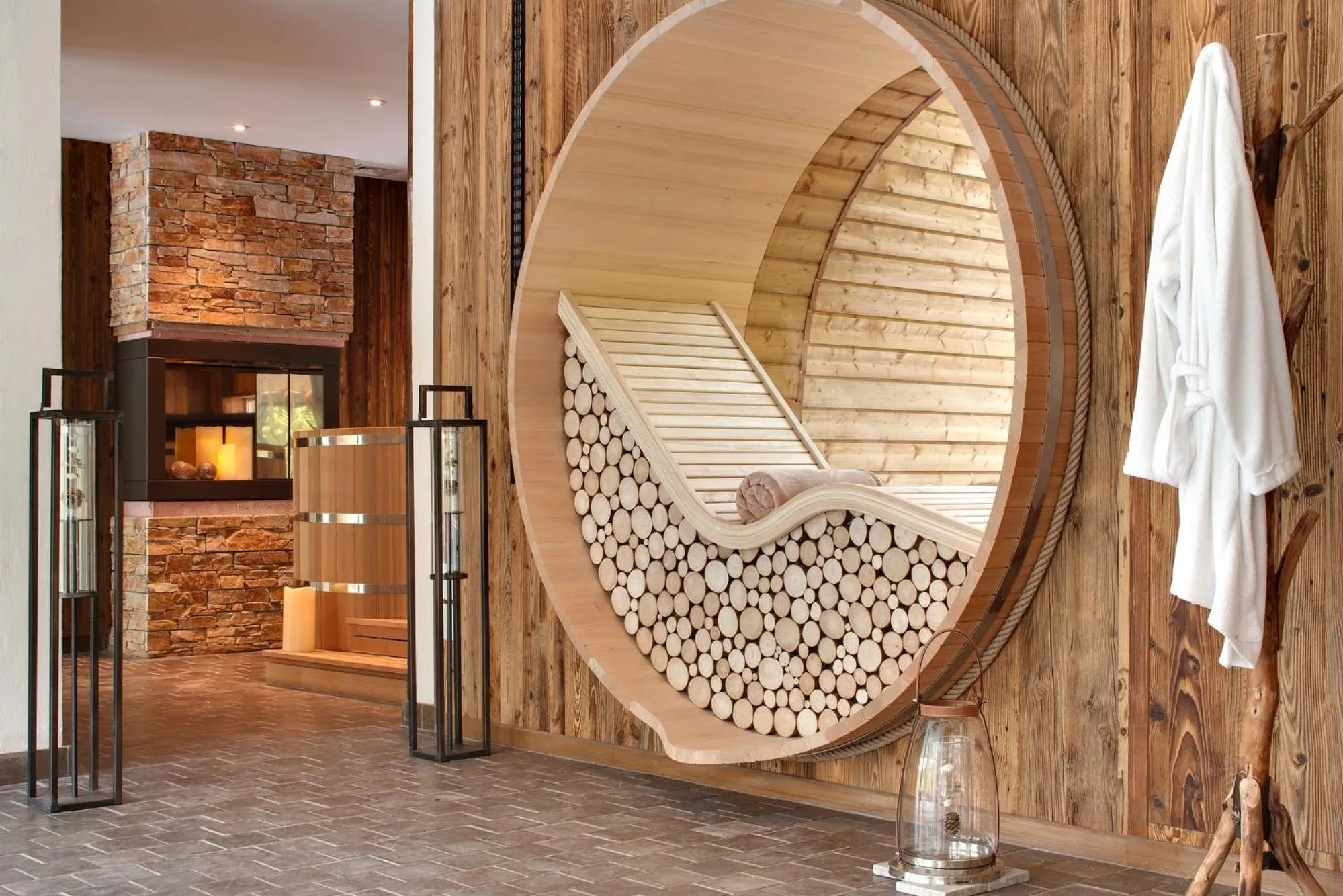 Spa and wellness centre/facilities in LA CHENEAUDIÈRE - Hôtel Spa - Relais & Châteaux - Restaurant étoilé