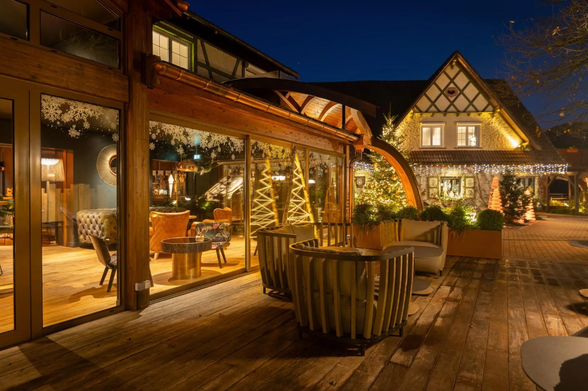 LA CHENEAUDIÈRE - Hôtel Spa - Relais & Châteaux - Restaurant étoilé