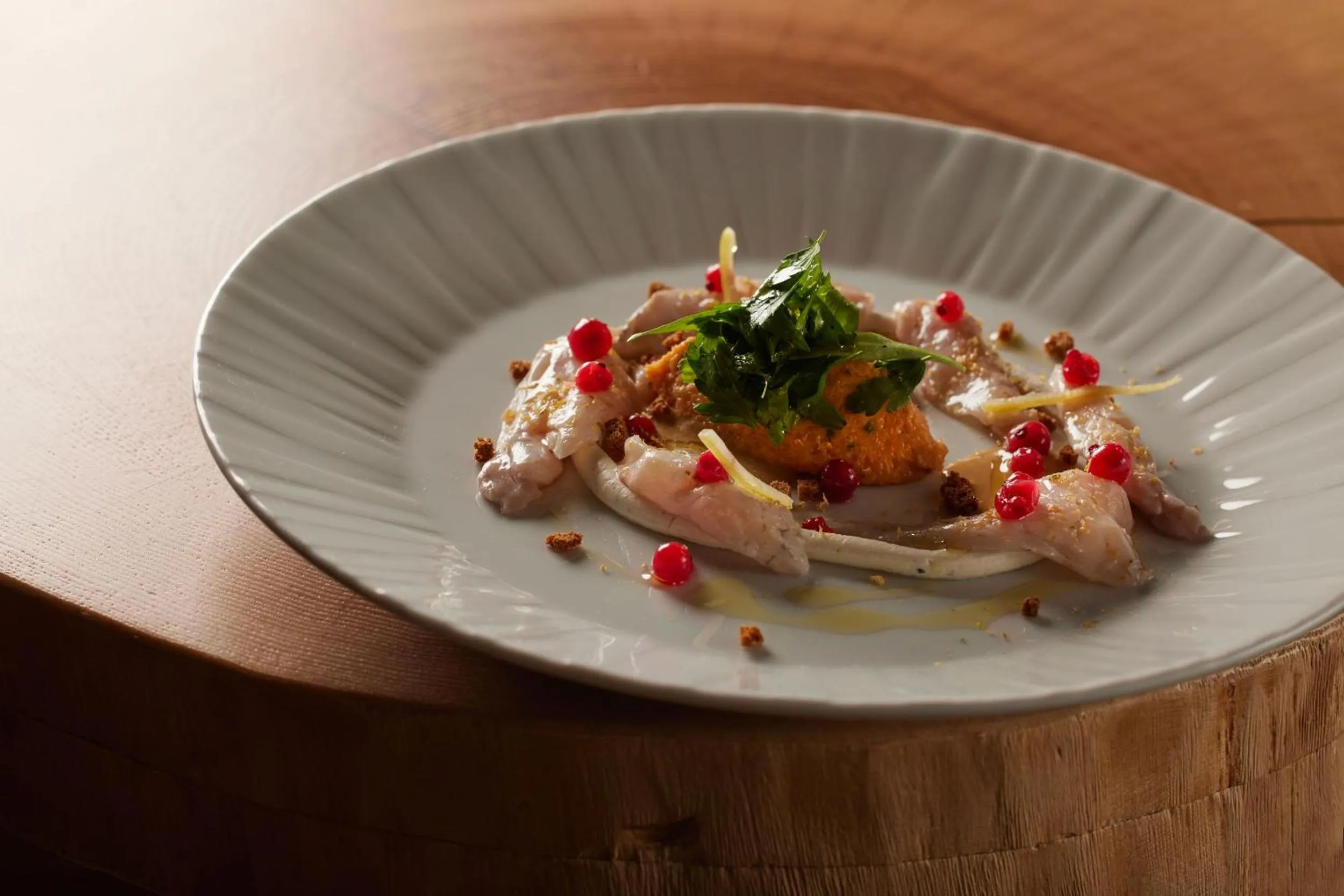 Restaurant/places to eat in LA CHENEAUDIÈRE - Hôtel Spa - Relais & Châteaux - Restaurant étoilé